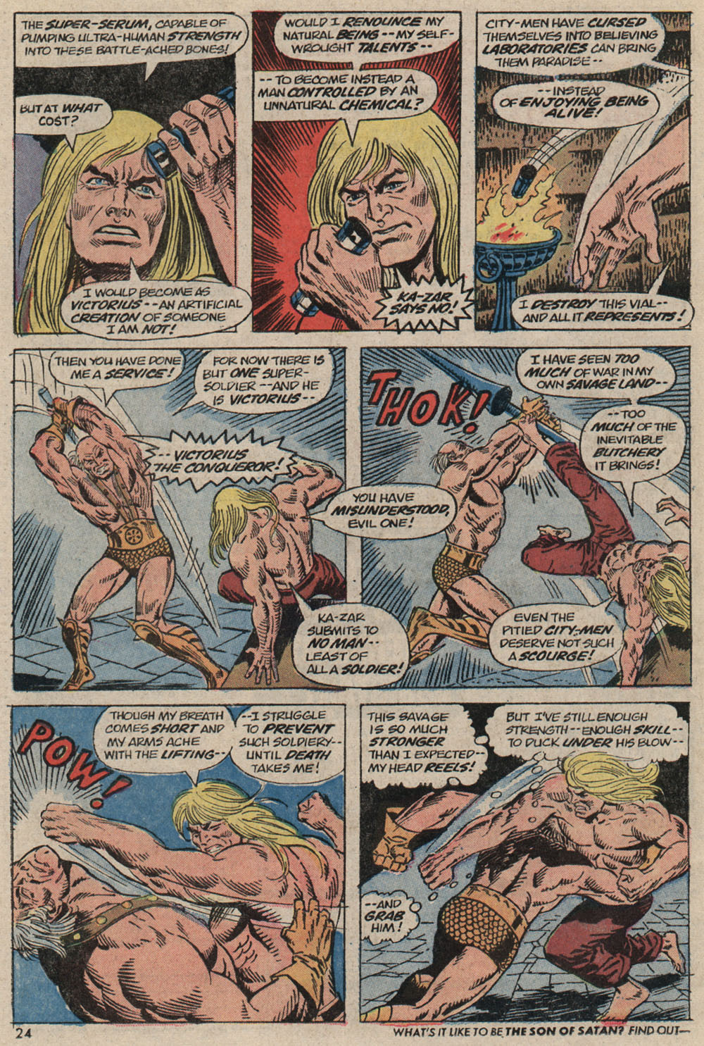 Read online Astonishing Tales (1970) comic -  Issue #20 - 17