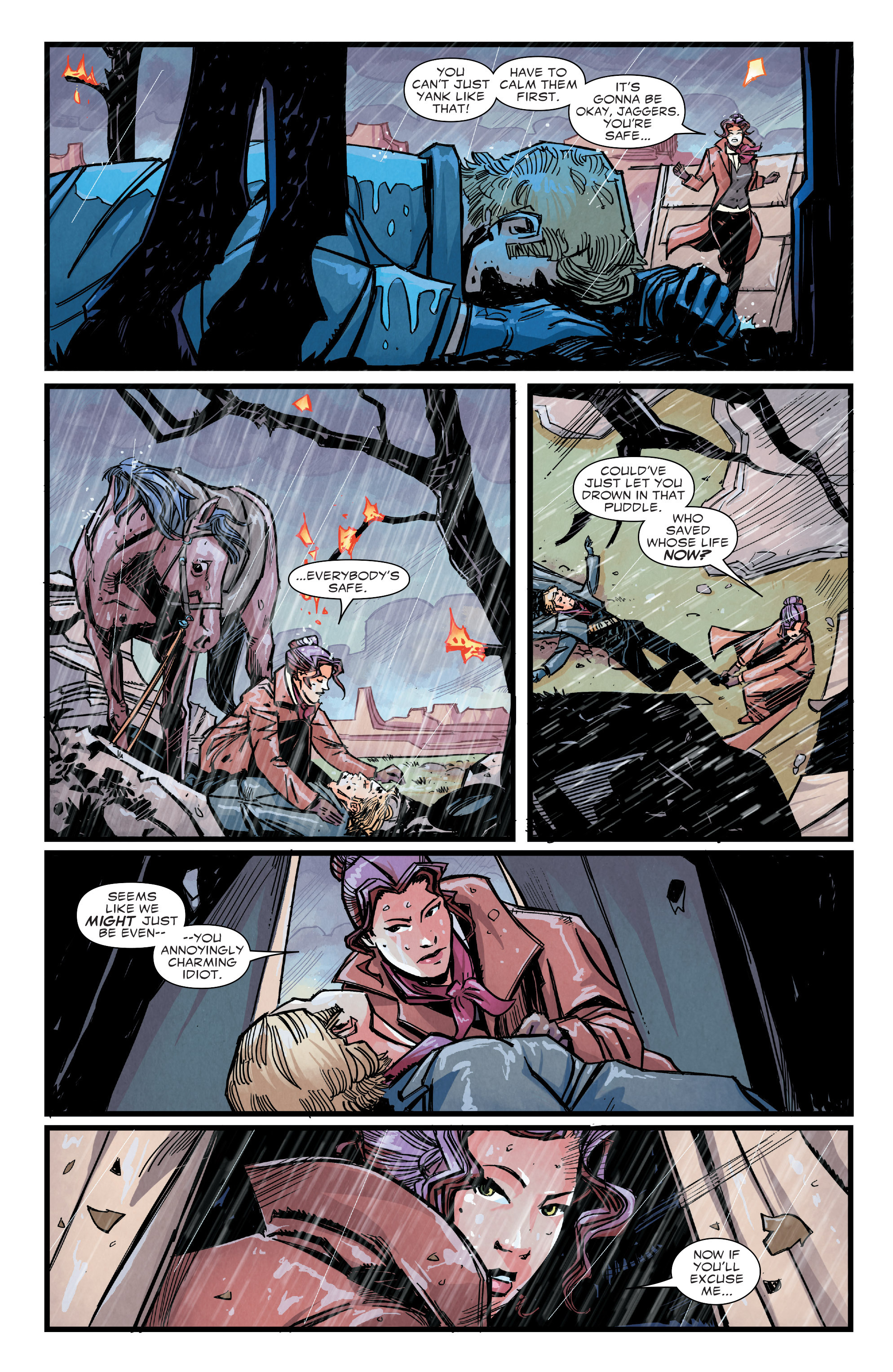 Read online Big Thunder Mountain Railroad comic -  Issue #3 - 9