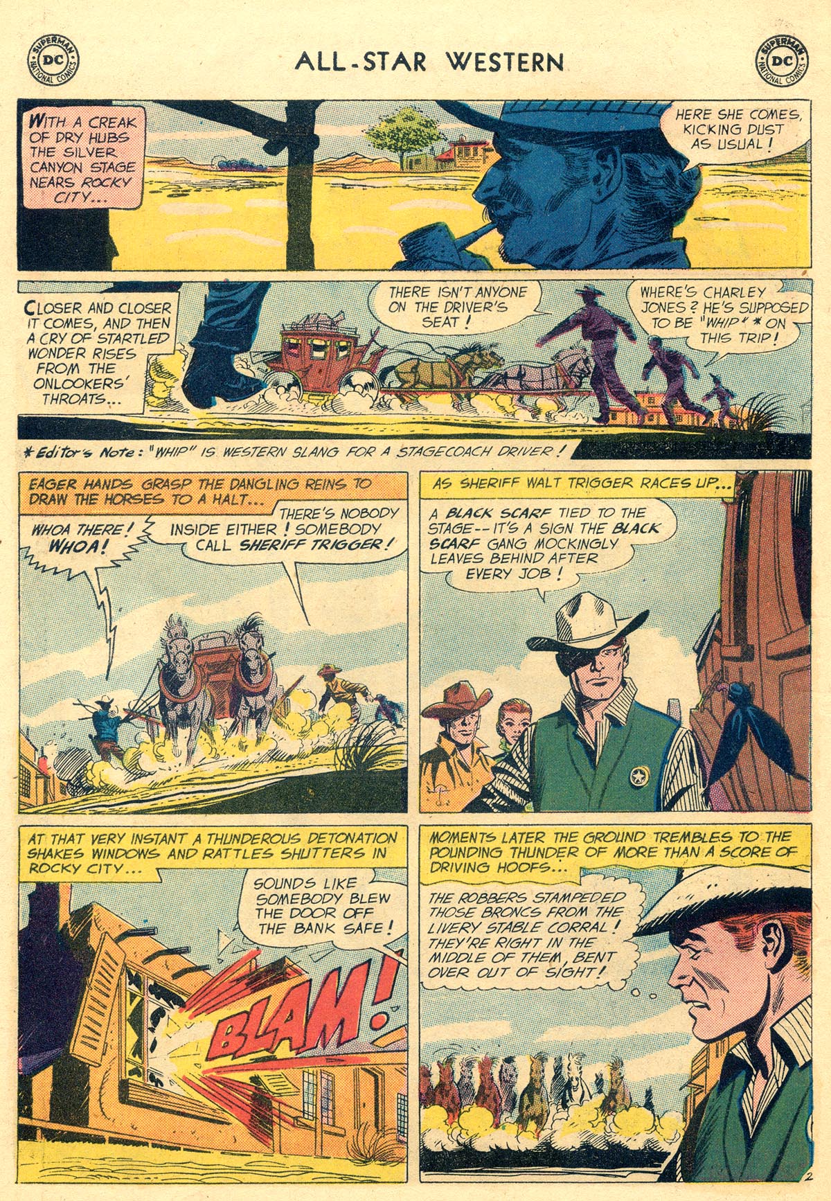 Read online All-Star Western (1951) comic -  Issue #109 - 26
