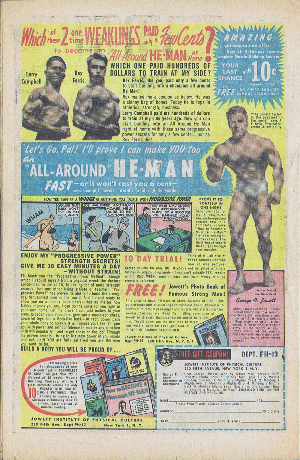 Read online Fight Comics comic -  Issue #73 - 25