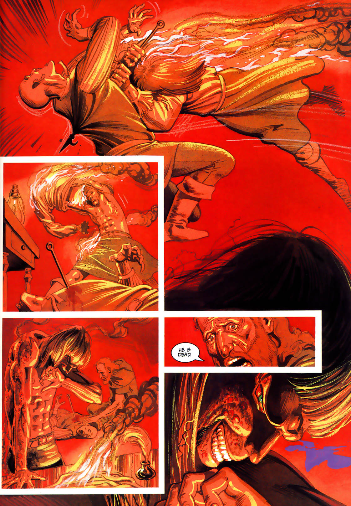 Read online Batman: Birth of the Demon comic -  Issue # Full - 96