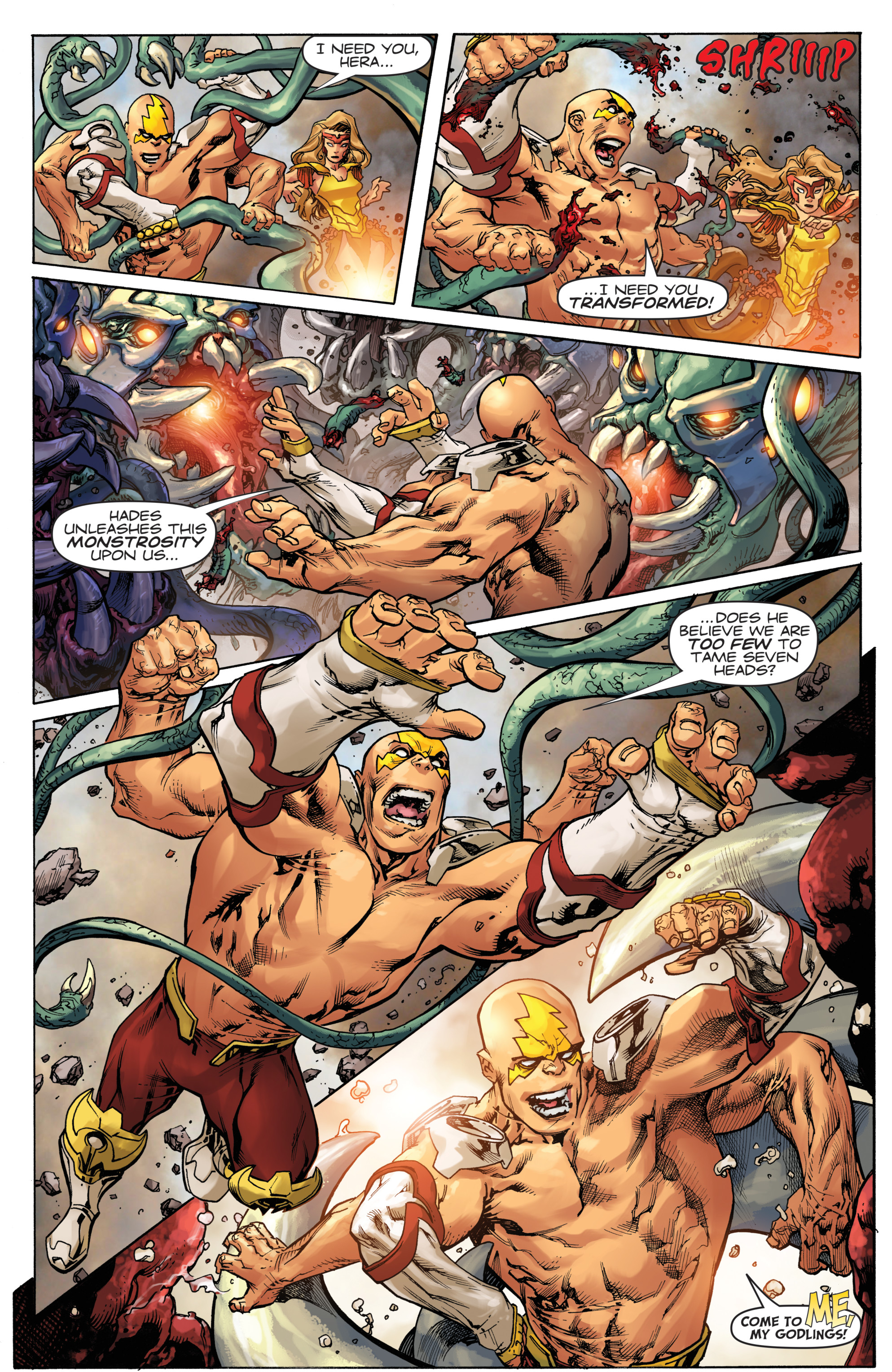 Read online Dread Gods comic -  Issue # _TPB - 16