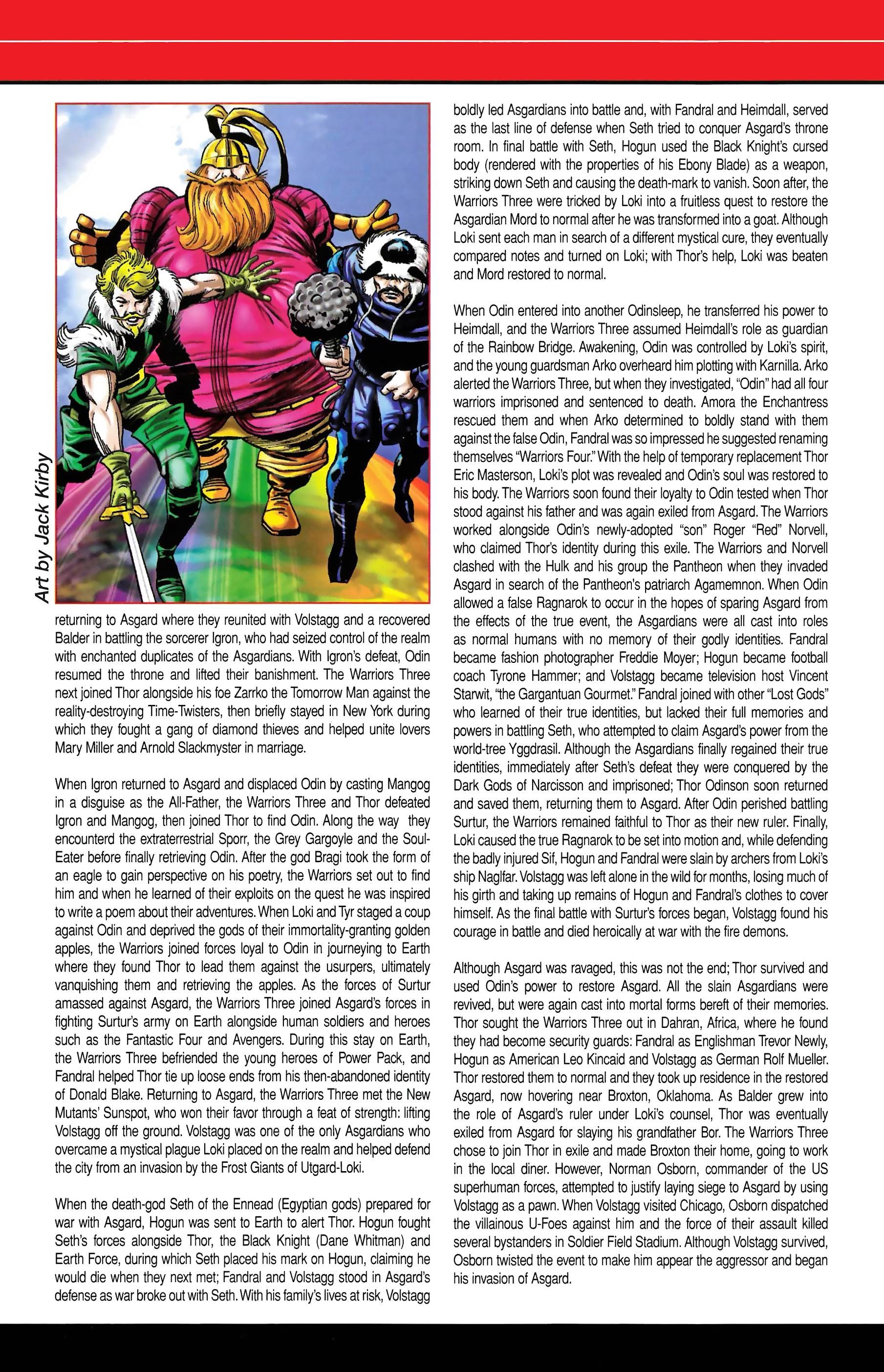 Read online Official Handbook of the Marvel Universe A to Z comic -  Issue # TPB 13 (Part 1) - 46