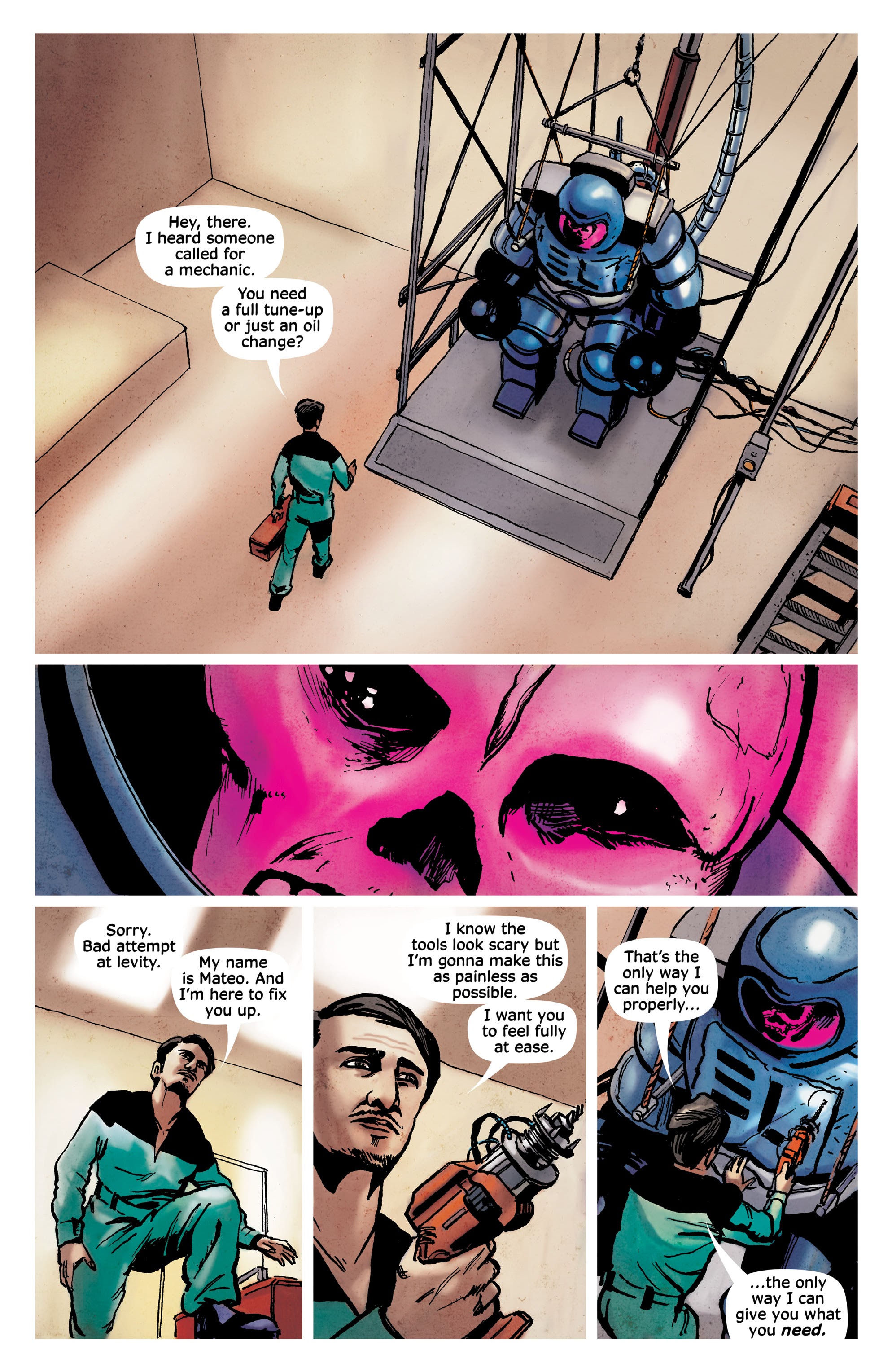 Read online Hollow Heart comic -  Issue #1 - 9