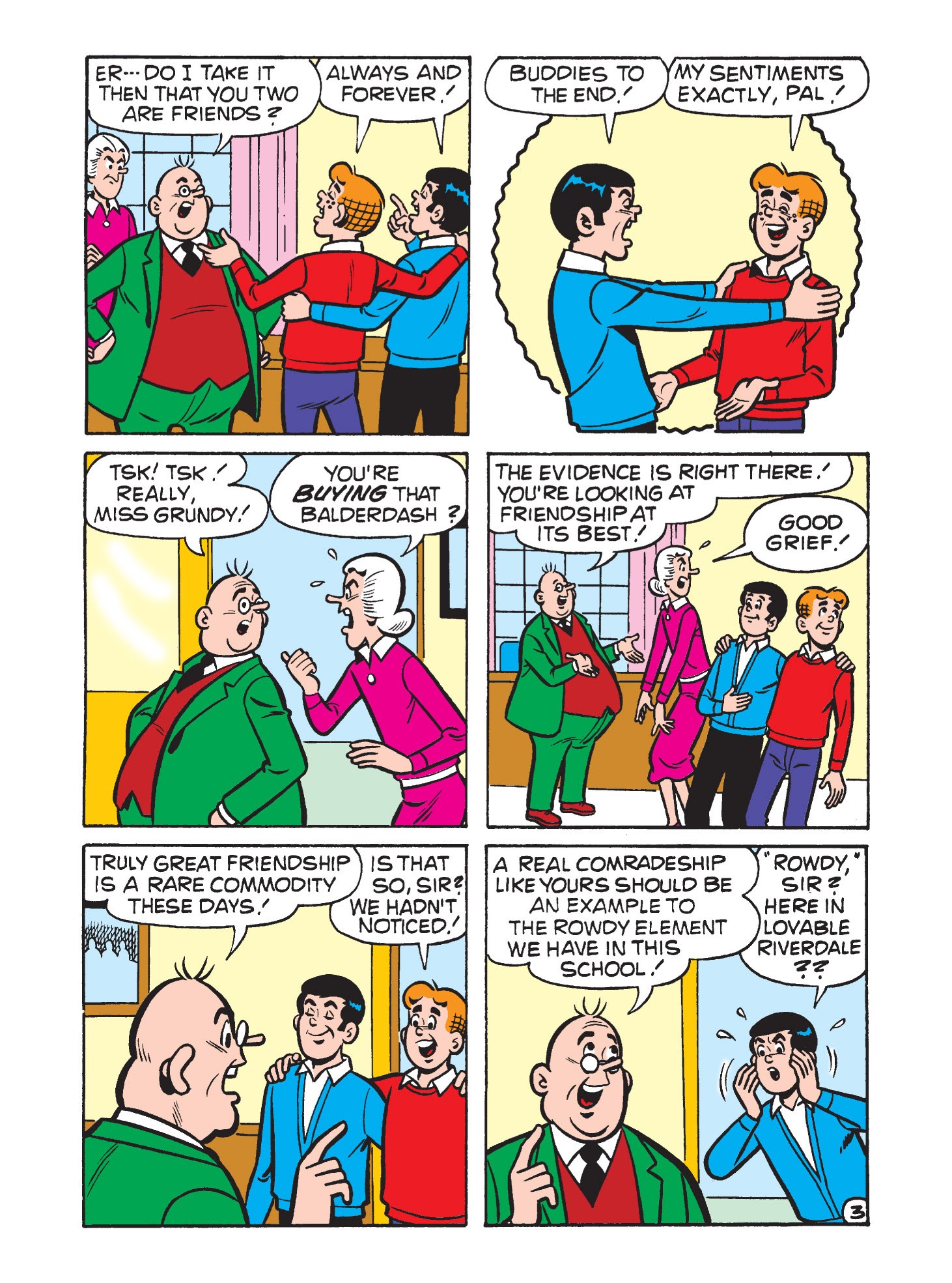 Read online Archie's Double Digest Magazine comic -  Issue #236 - 87
