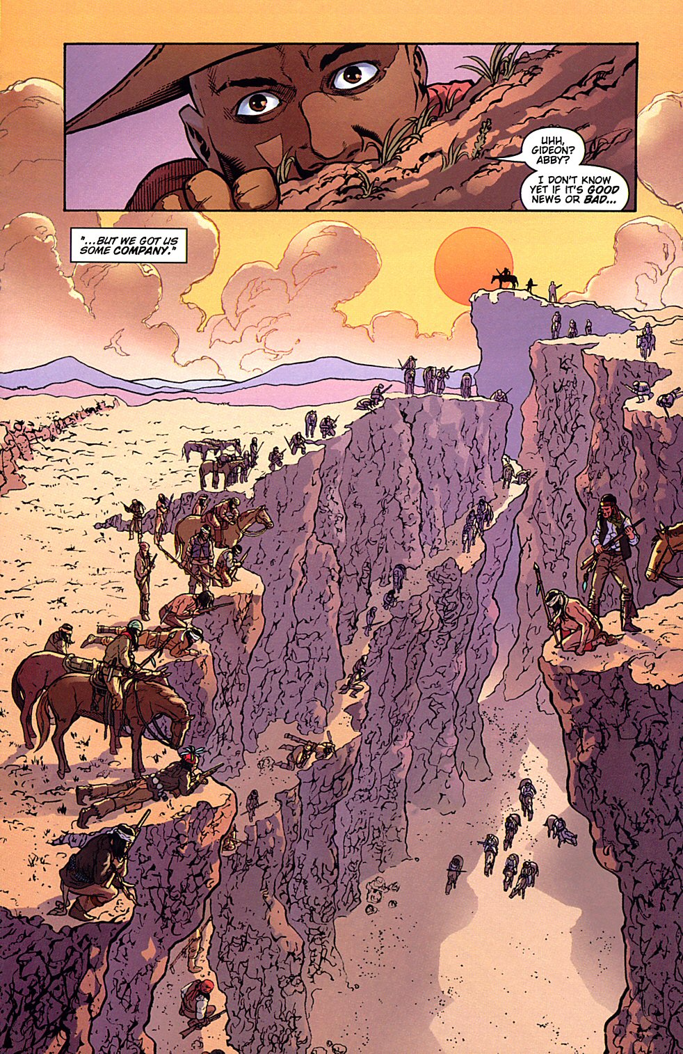 Read online Desperadoes comic -  Issue # TPB - 68