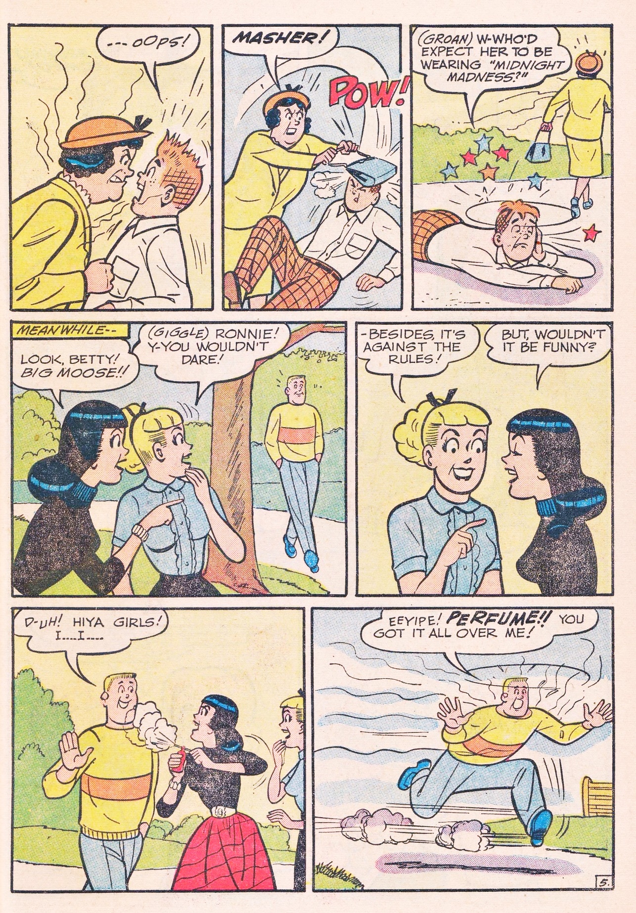 Read online Archie's Pals 'N' Gals (1952) comic -  Issue #20 - 31