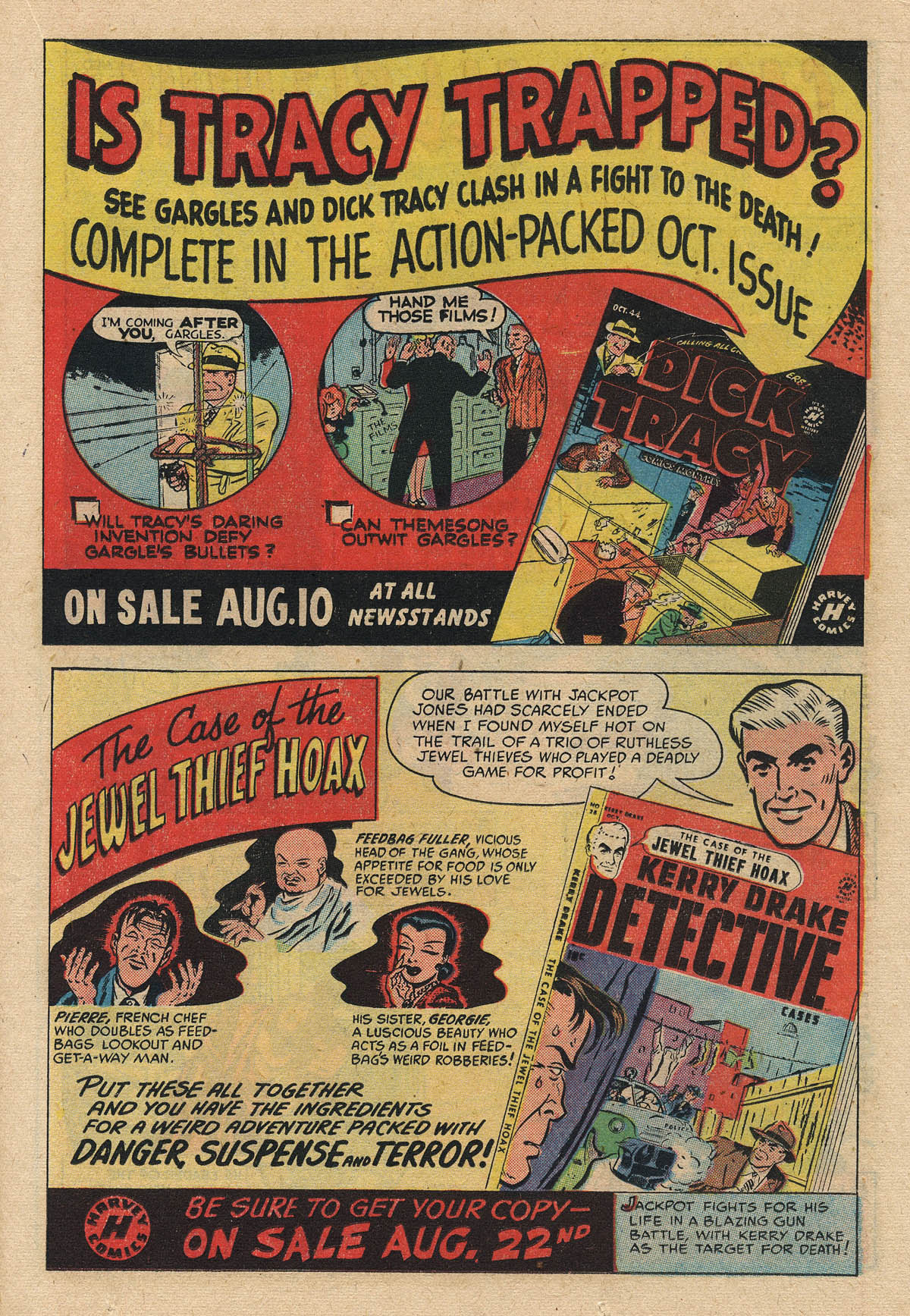 Read online Dick Tracy comic -  Issue #43 - 23