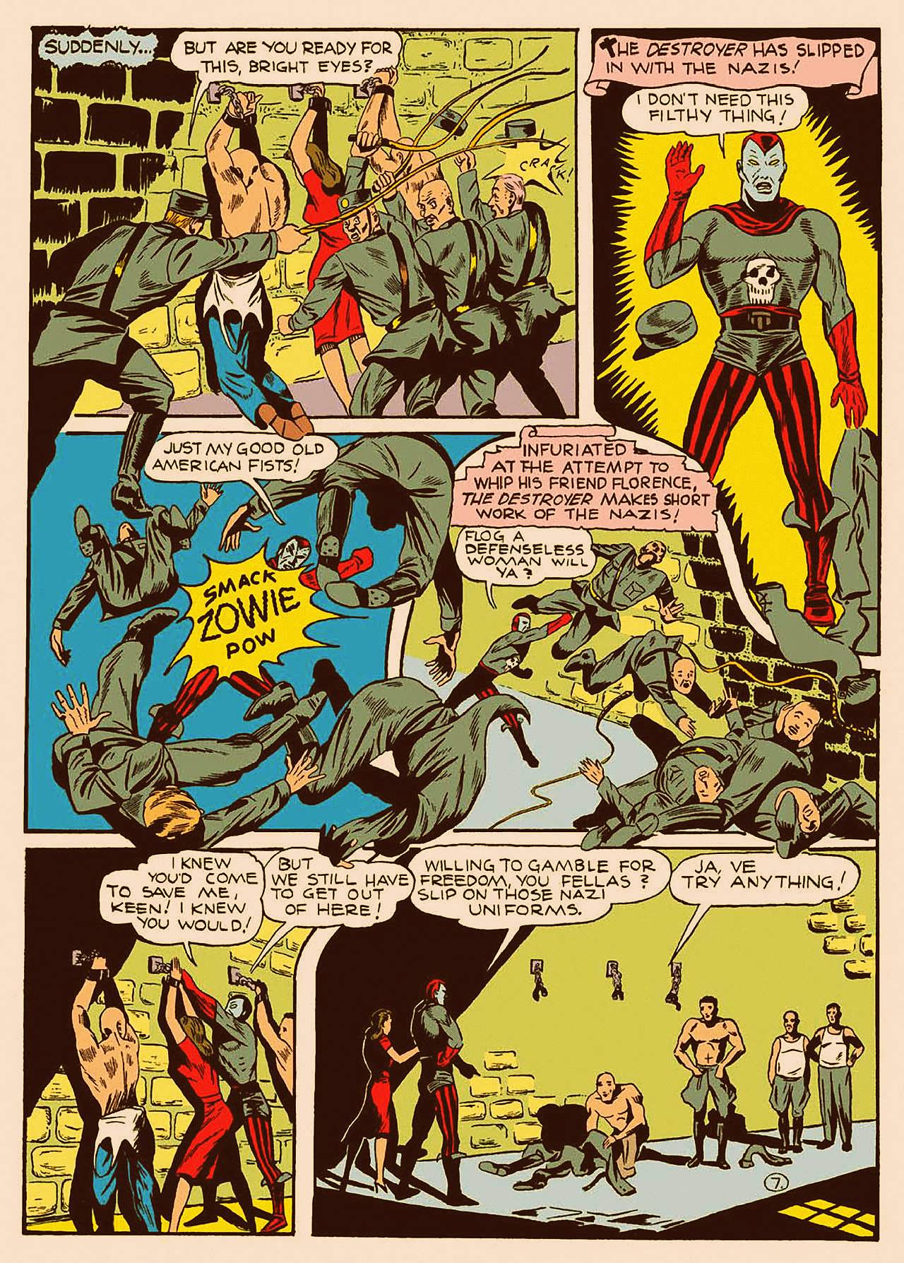 Read online All-Winners Comics comic -  Issue #2 - 34