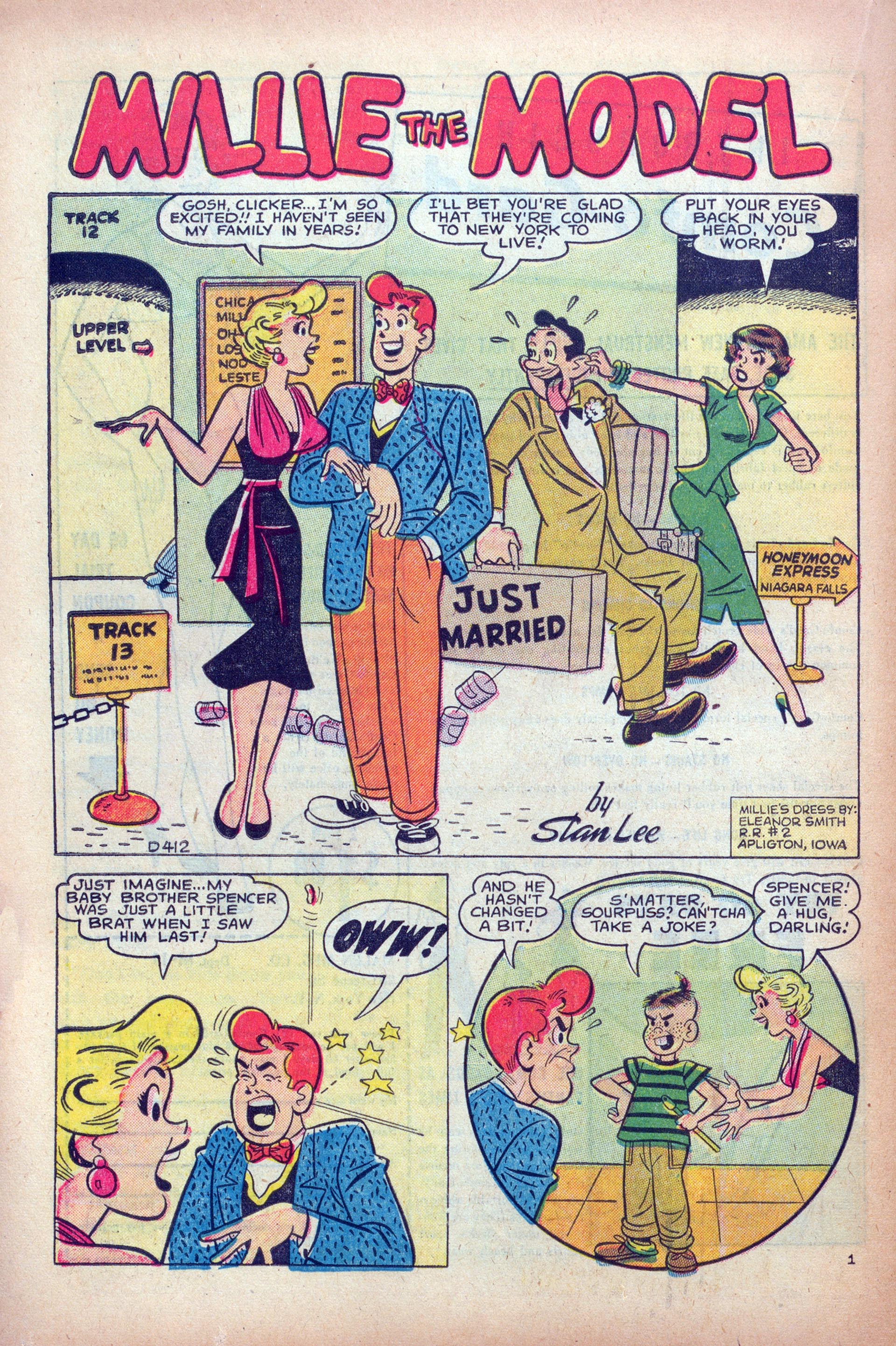 Read online Millie the Model comic -  Issue #48 - 22