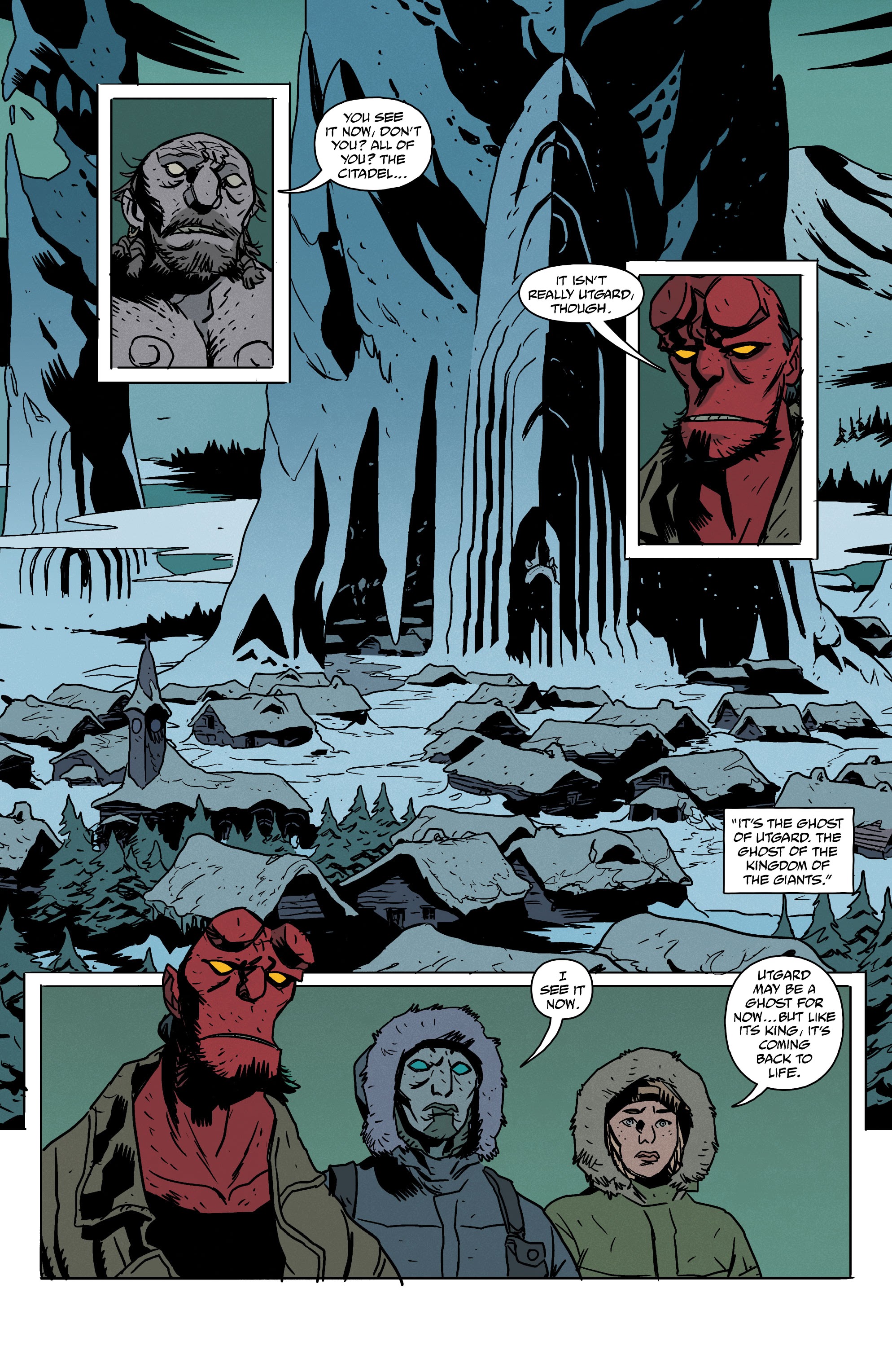 Read online Hellboy: The Bones of Giants comic -  Issue #4 - 3