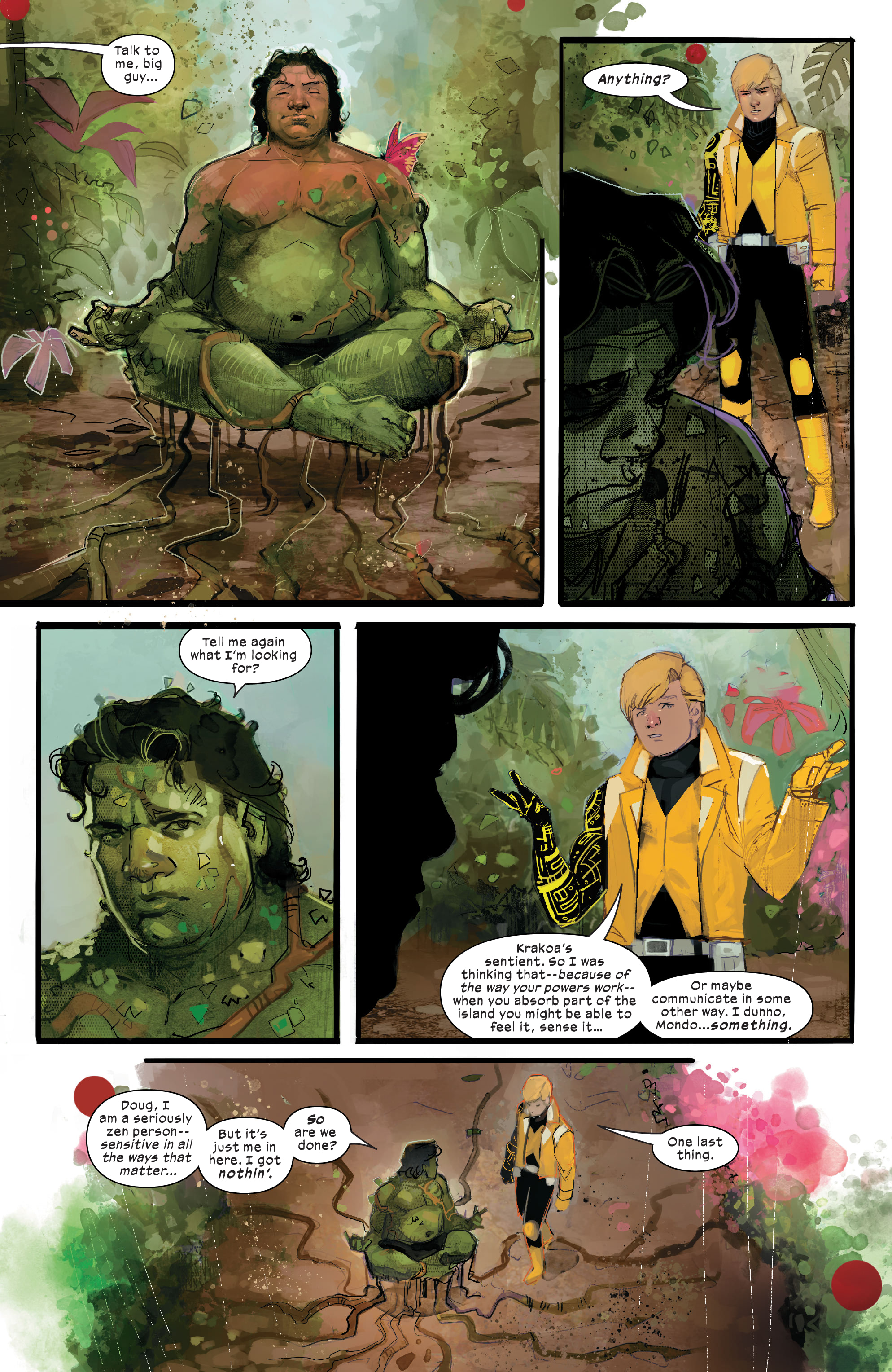 Read online New Mutants (2019) comic -  Issue # _TPB New Mutants by Jonathan Hickman - 12