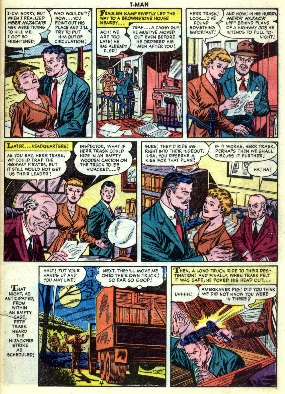 Read online T-Man: World Wide Trouble Shooter comic -  Issue #19 - 29