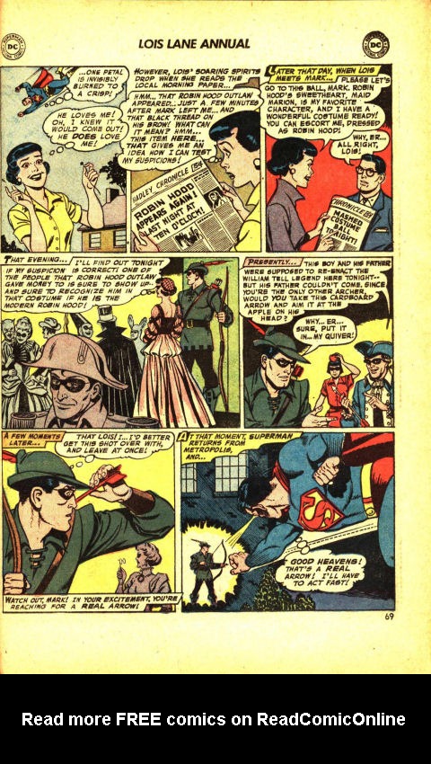 Read online Superman's Girl Friend, Lois Lane comic -  Issue # _Annual 1 - 71