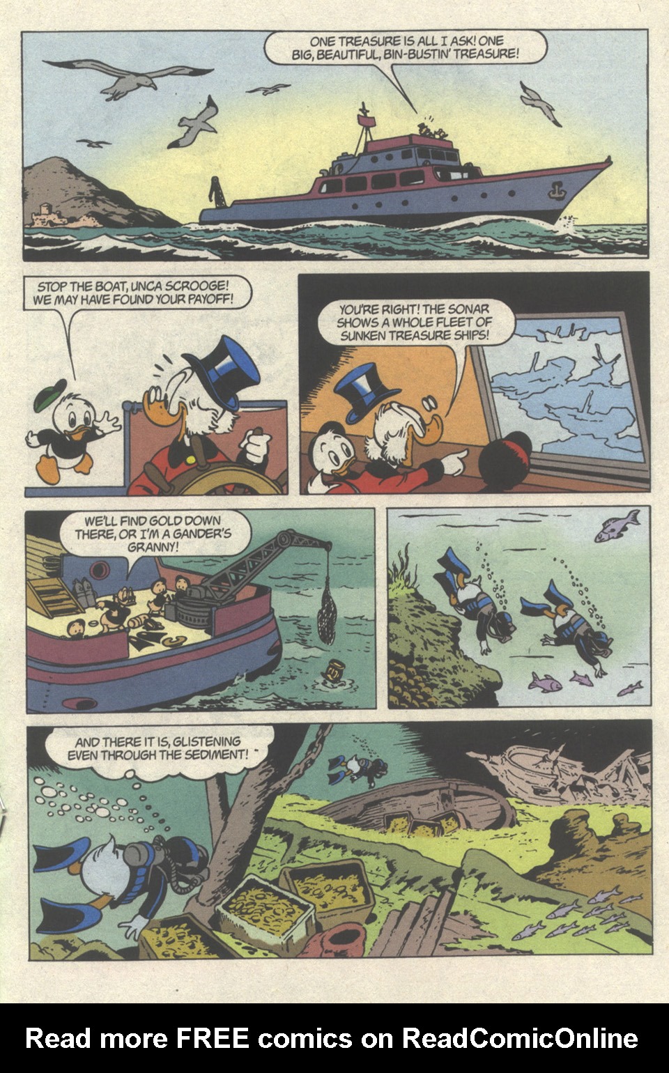 Walt Disney's Donald Duck Adventures (1987) Issue #40 #40 - English 17