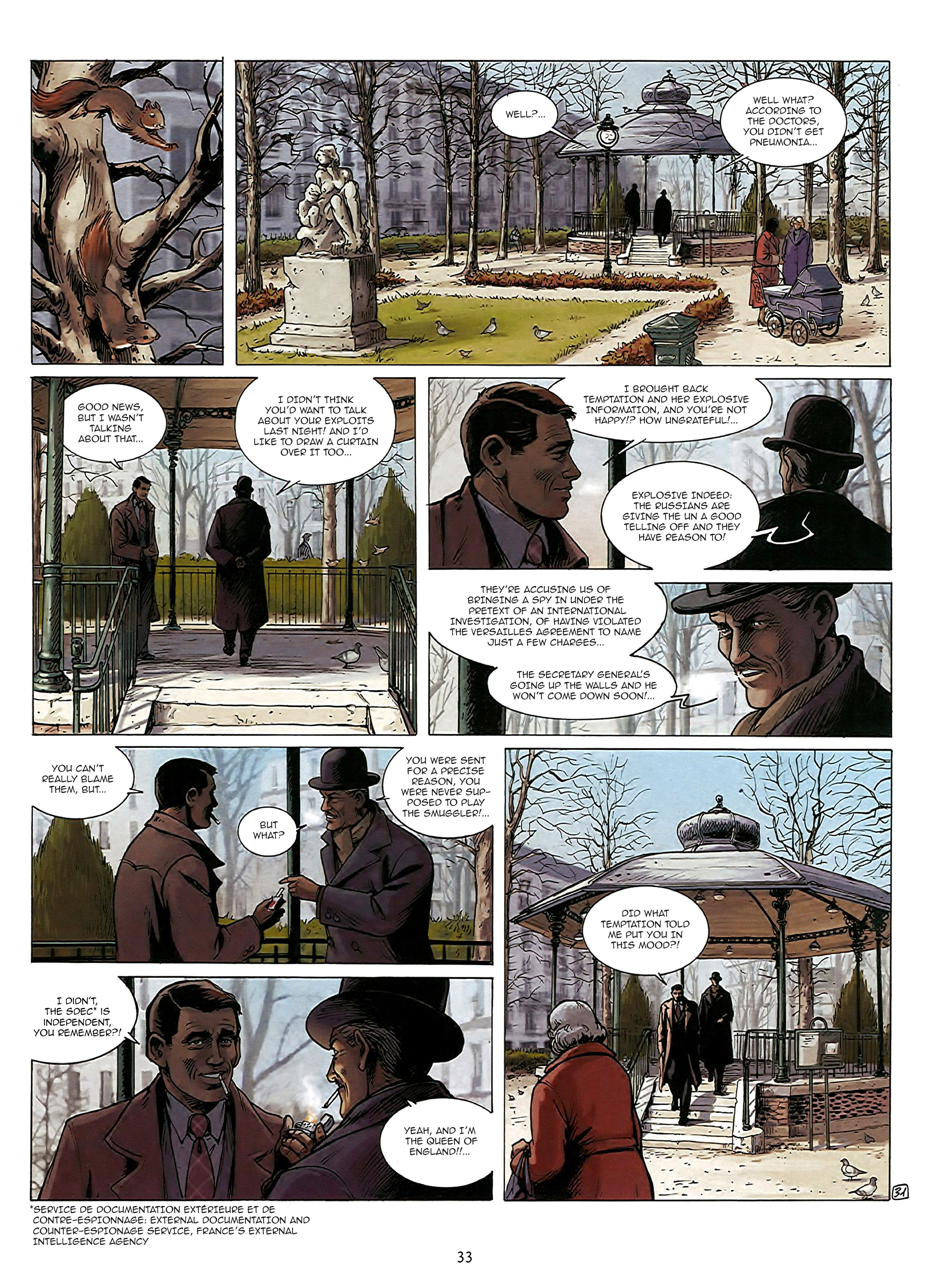 Read online D-Day comic -  Issue #2 - 35