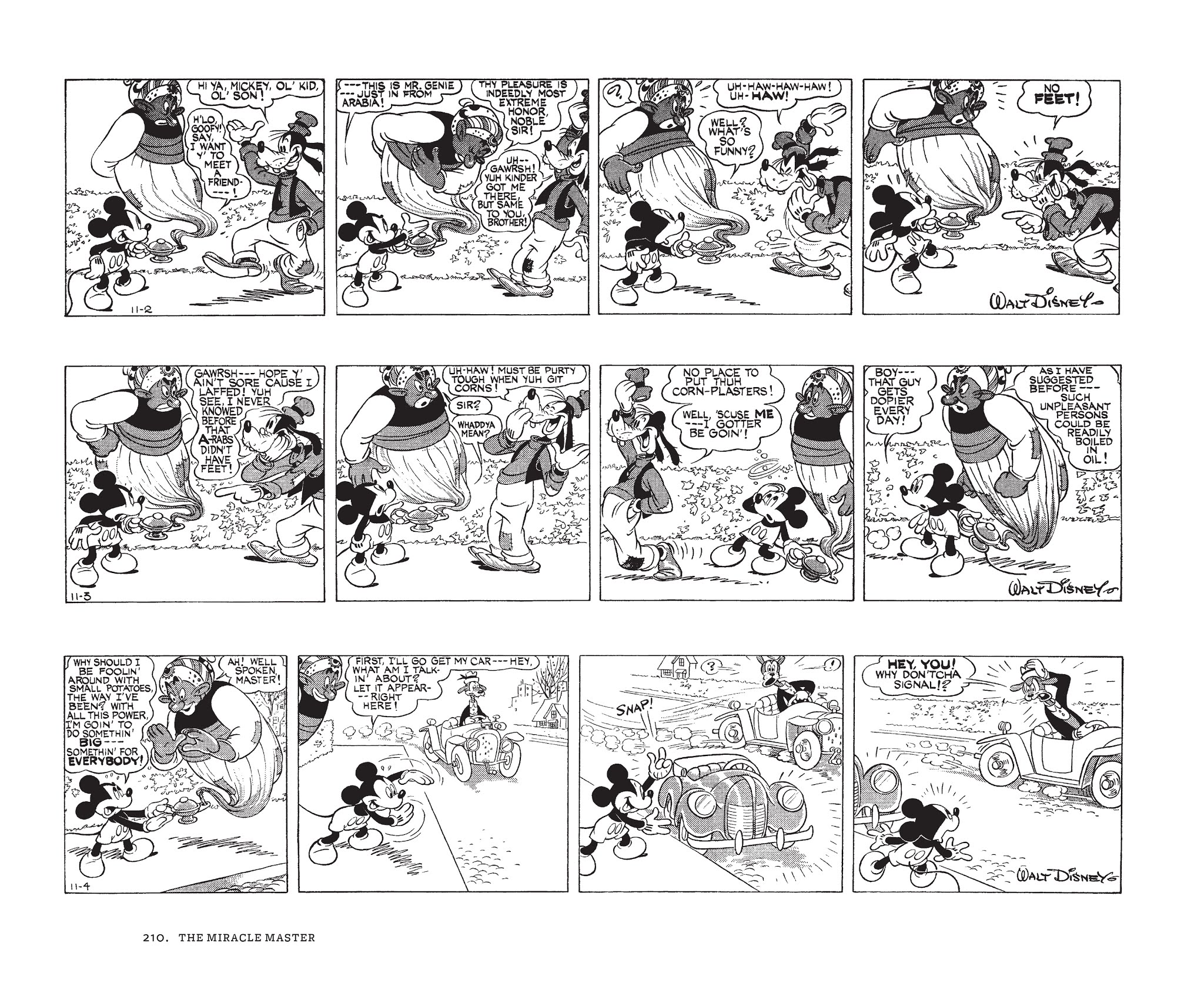 Read online Walt Disney's Mickey Mouse by Floyd Gottfredson comic -  Issue # TPB 5 (Part 3) - 10