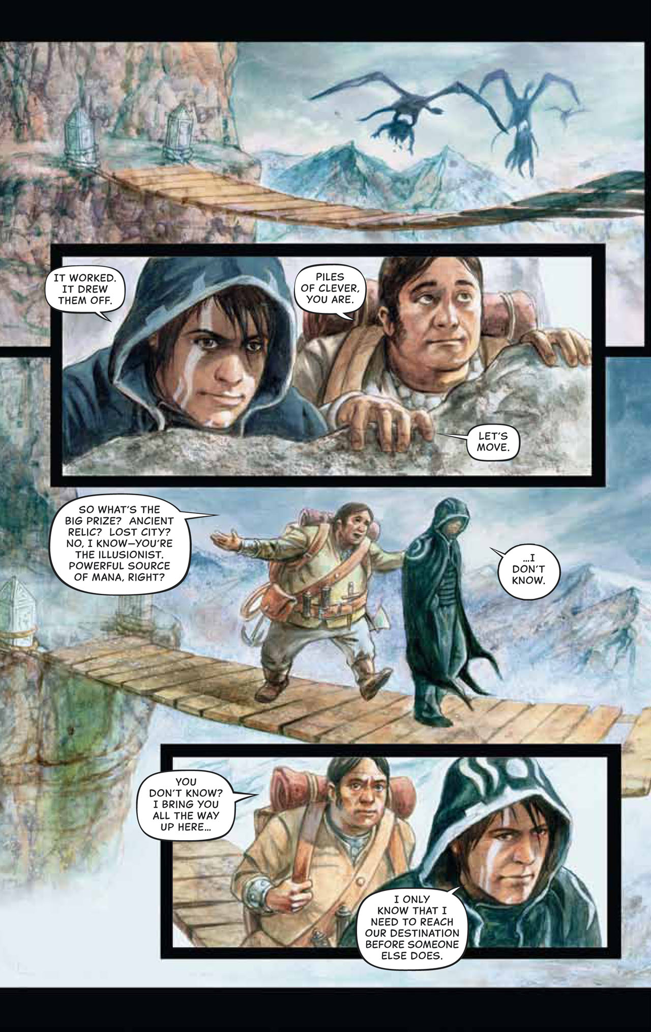 Read online Path of the Planeswalker comic -  Issue # TPB 1 - 72