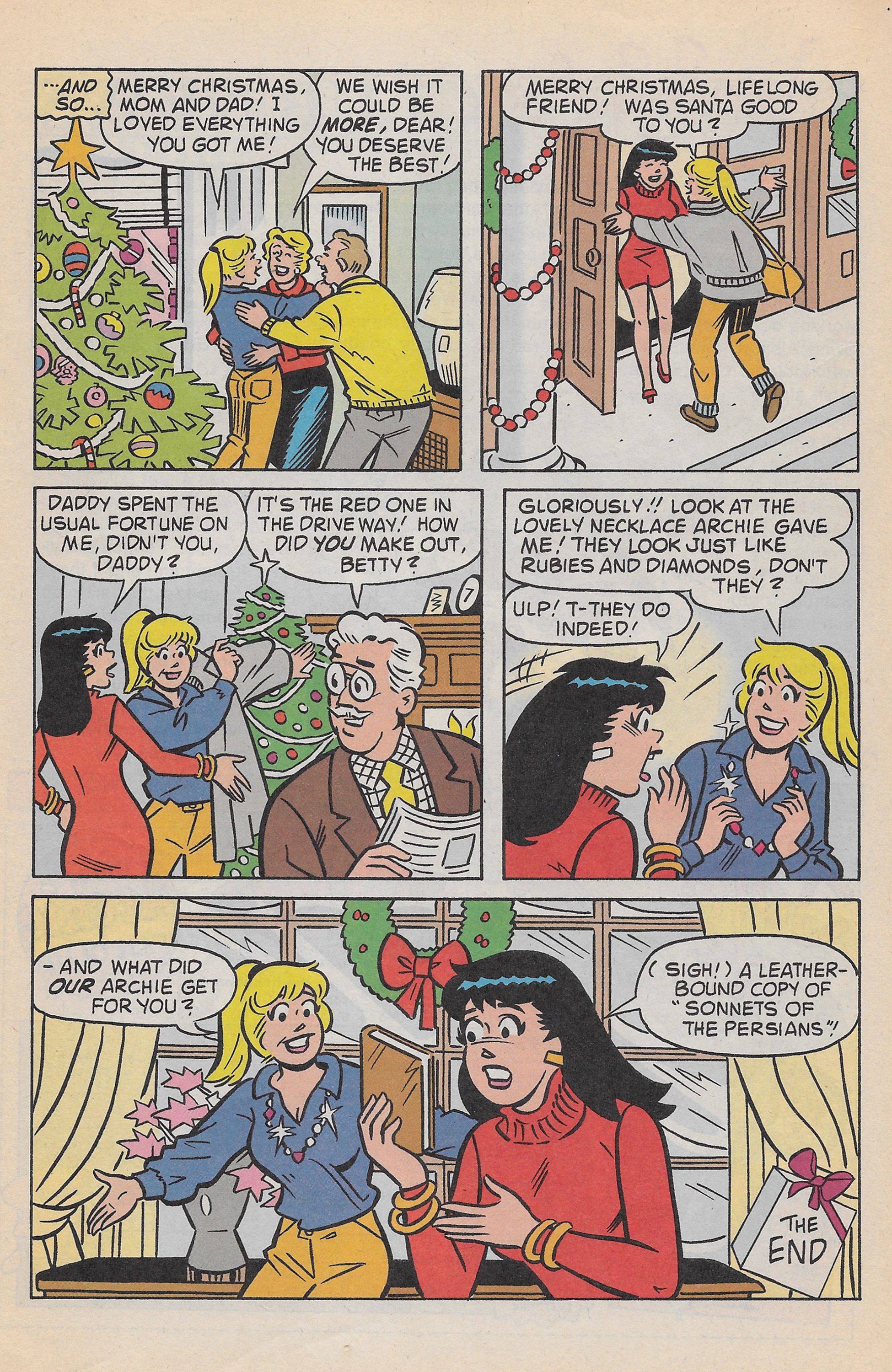 Read online Archie's Christmas Stocking comic -  Issue #4 - 23