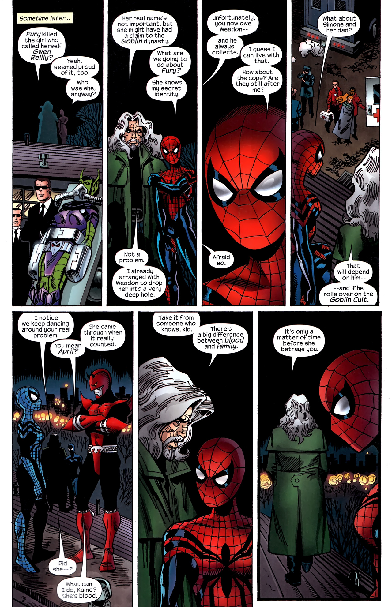 Read online Web of Spider-Man (2009) comic -  Issue #4 - 30