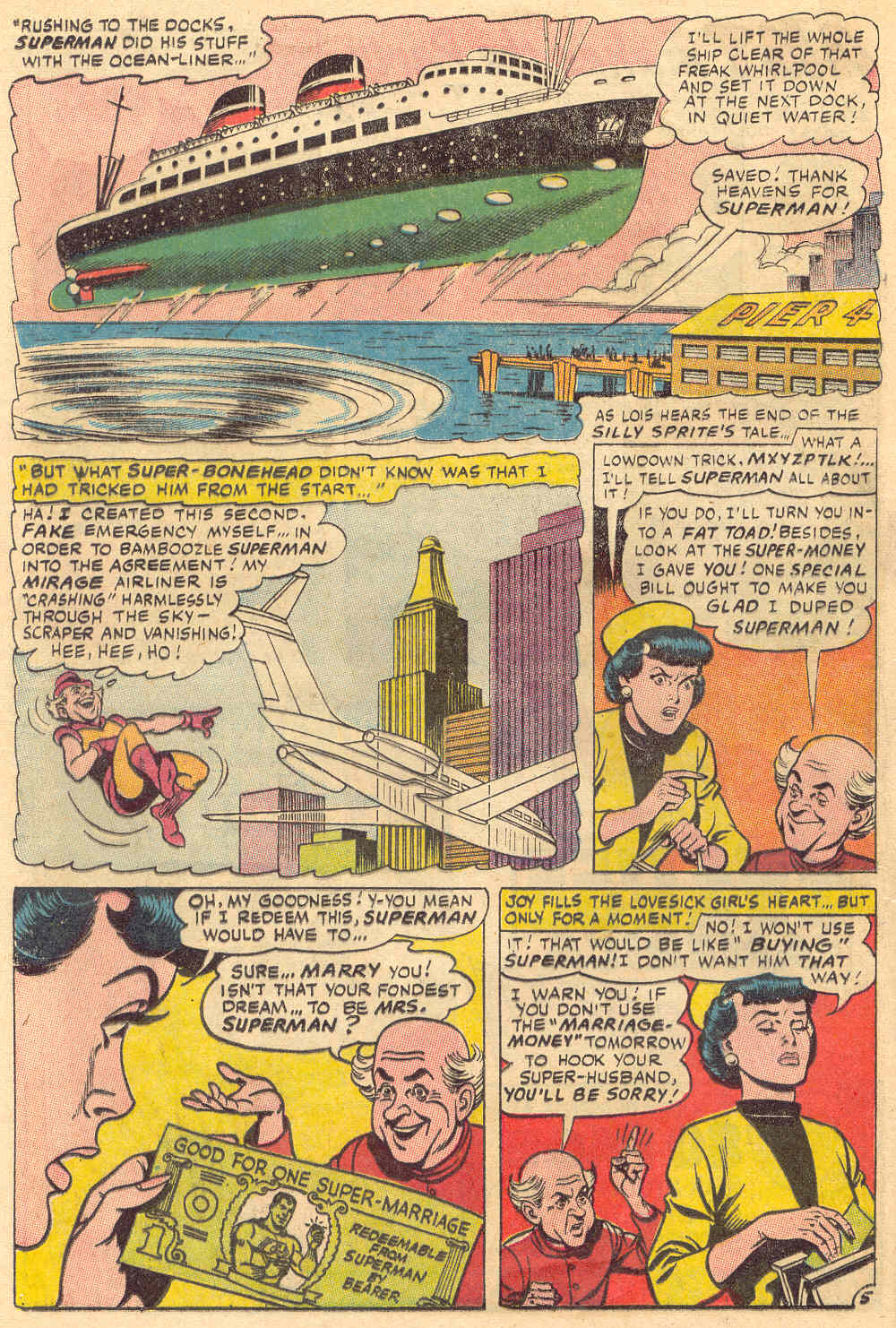 Read online Superman's Girl Friend, Lois Lane comic -  Issue #61 - 8