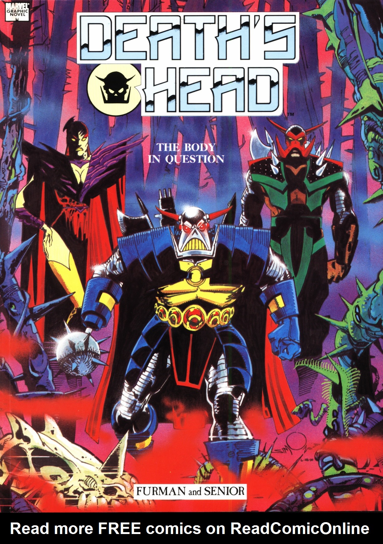 Read online Death's Head Graphic Novel comic -  Issue # Full - 1
