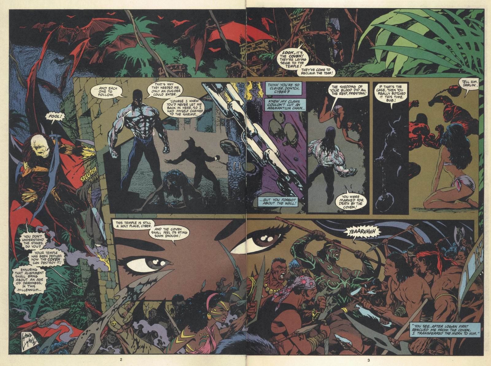 Read online Marvel Comics Presents (1988) comic -  Issue #136 - 4