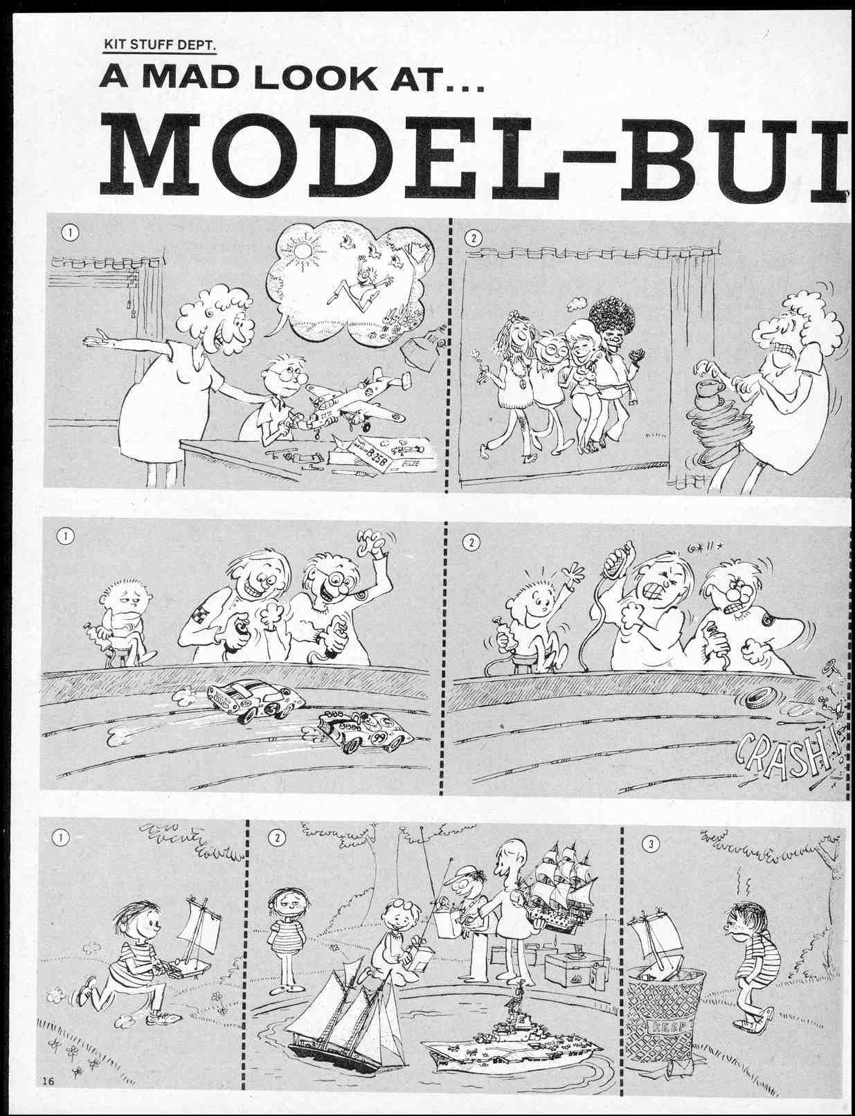 Read online MAD comic -  Issue #173 - 18