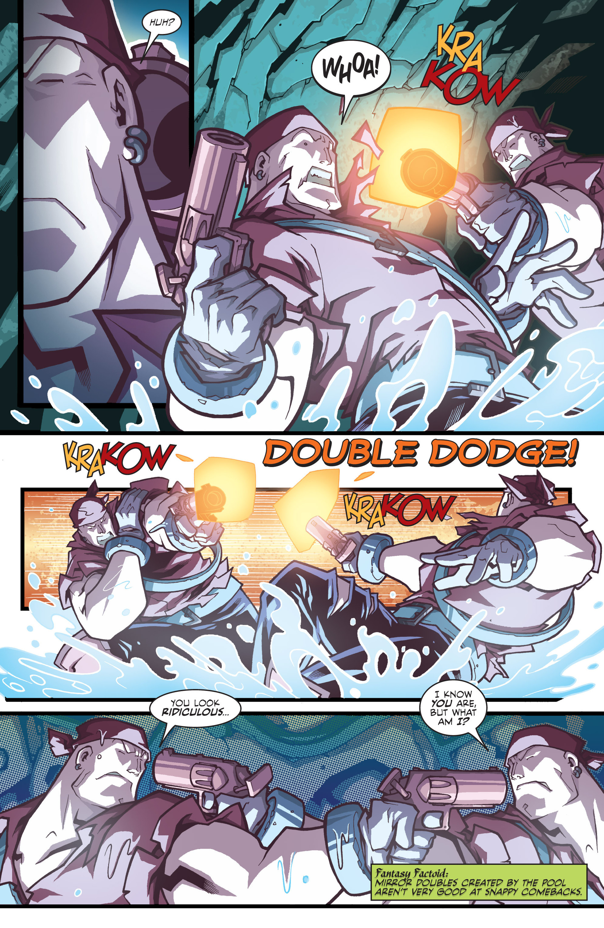 Read online Mighty Skullkickers comic -  Issue # Full - 4