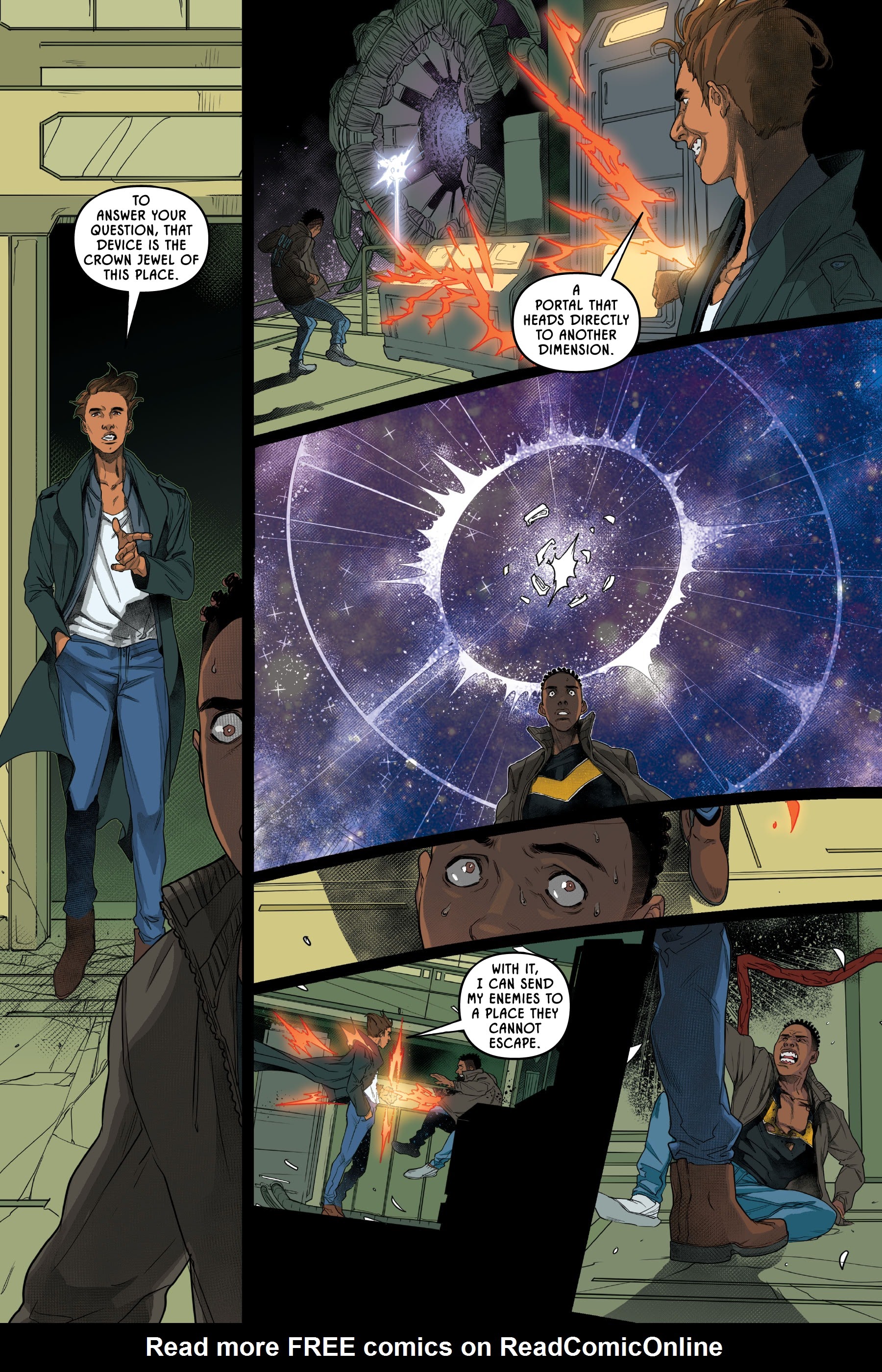Read online Quincredible: The Hero Within comic -  Issue # TPB - 102