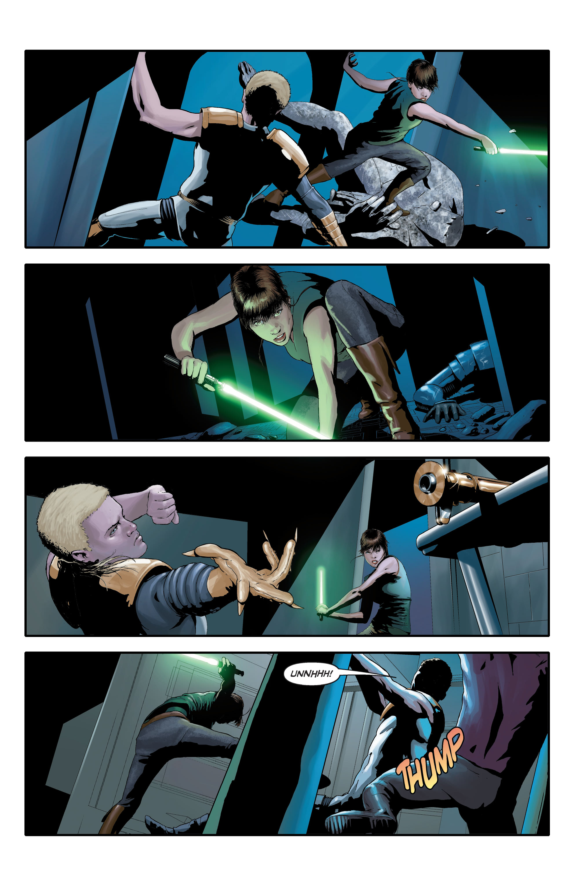 Read online Star Wars Legends: The Old Republic - Epic Collection comic -  Issue # TPB 5 (Part 1) - 46