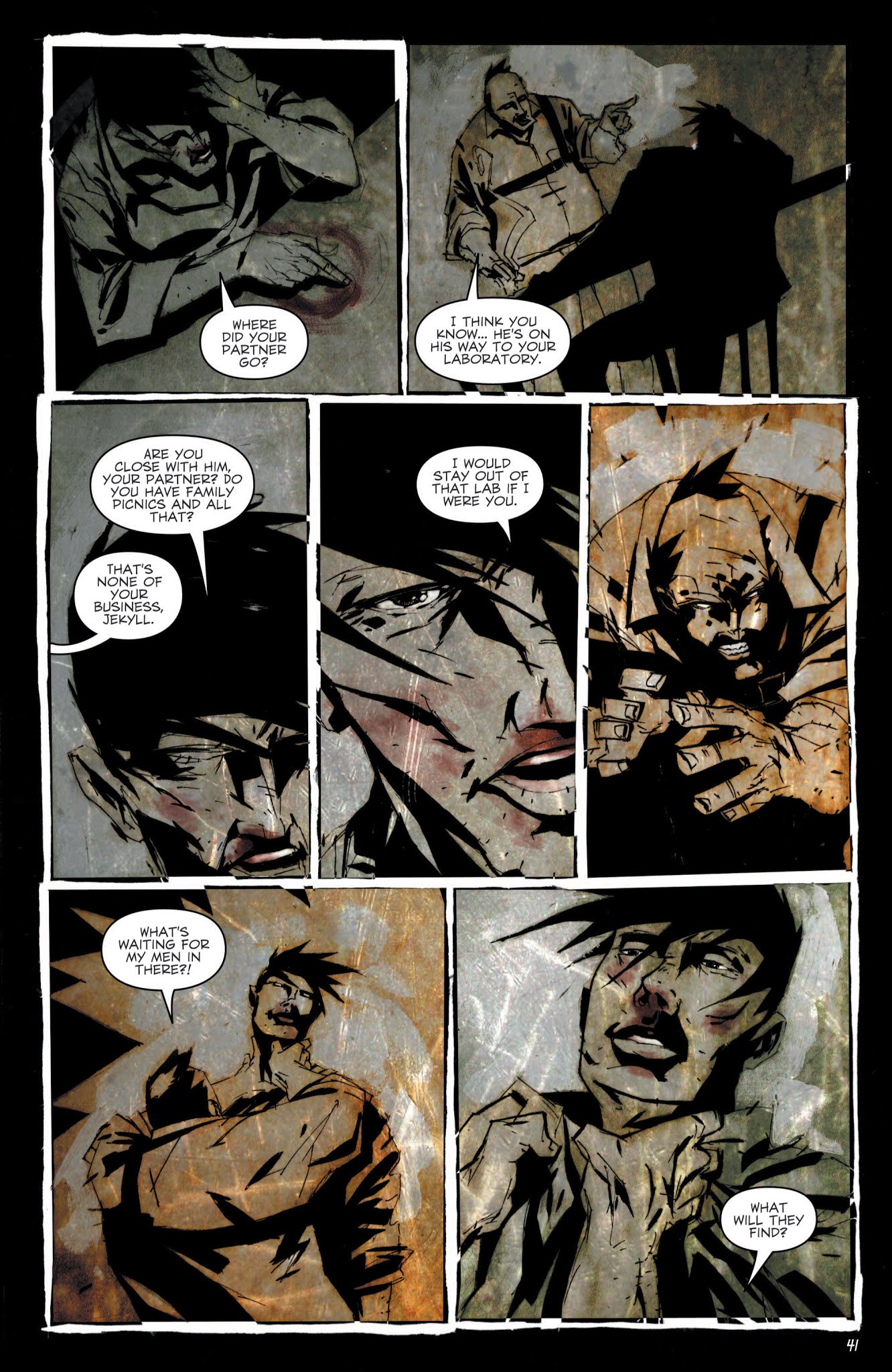 Read online HYDE comic -  Issue # Full - 44