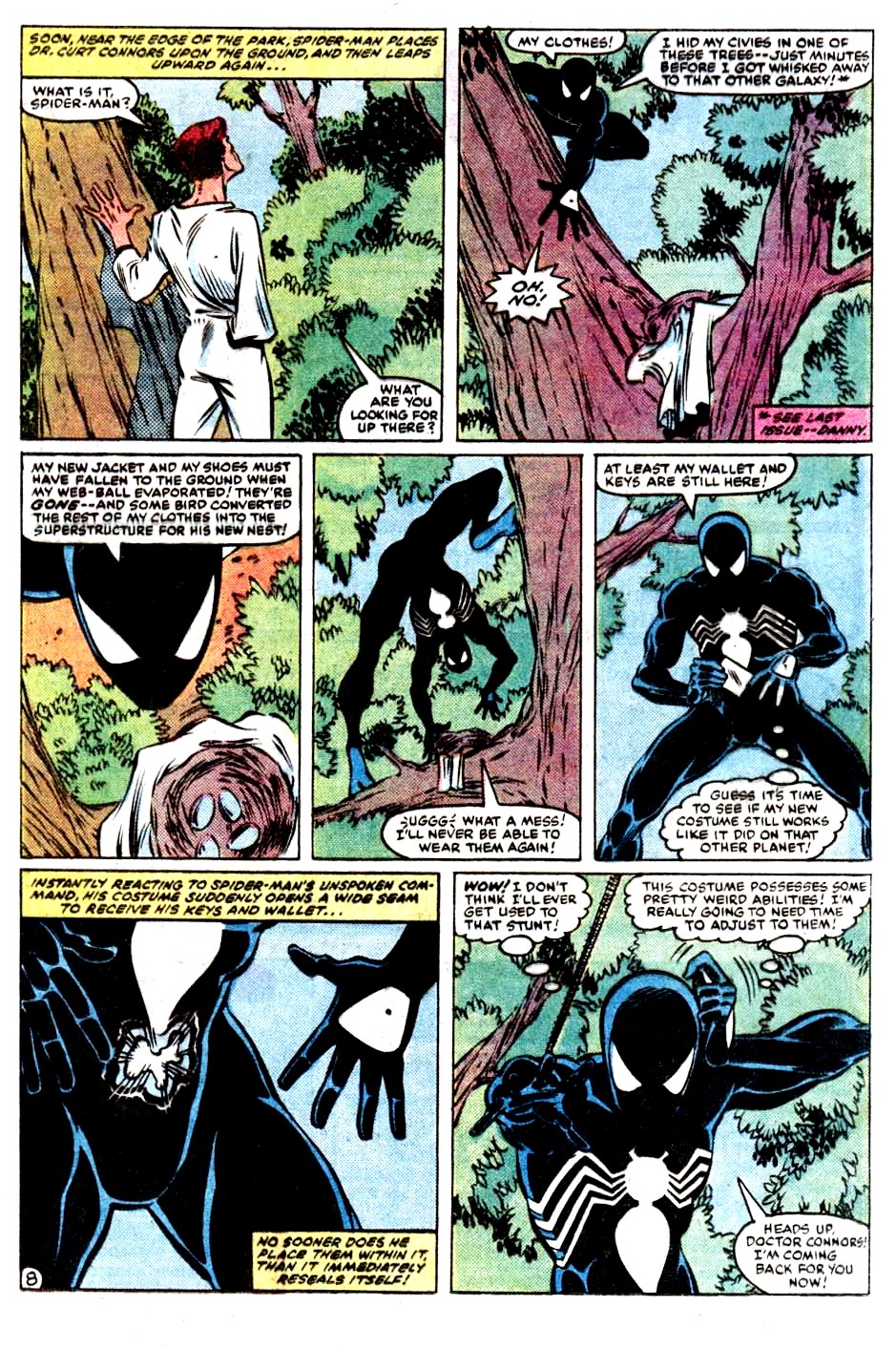 Read online Spider-Man: Birth of Venom comic -  Issue # TPB - 10