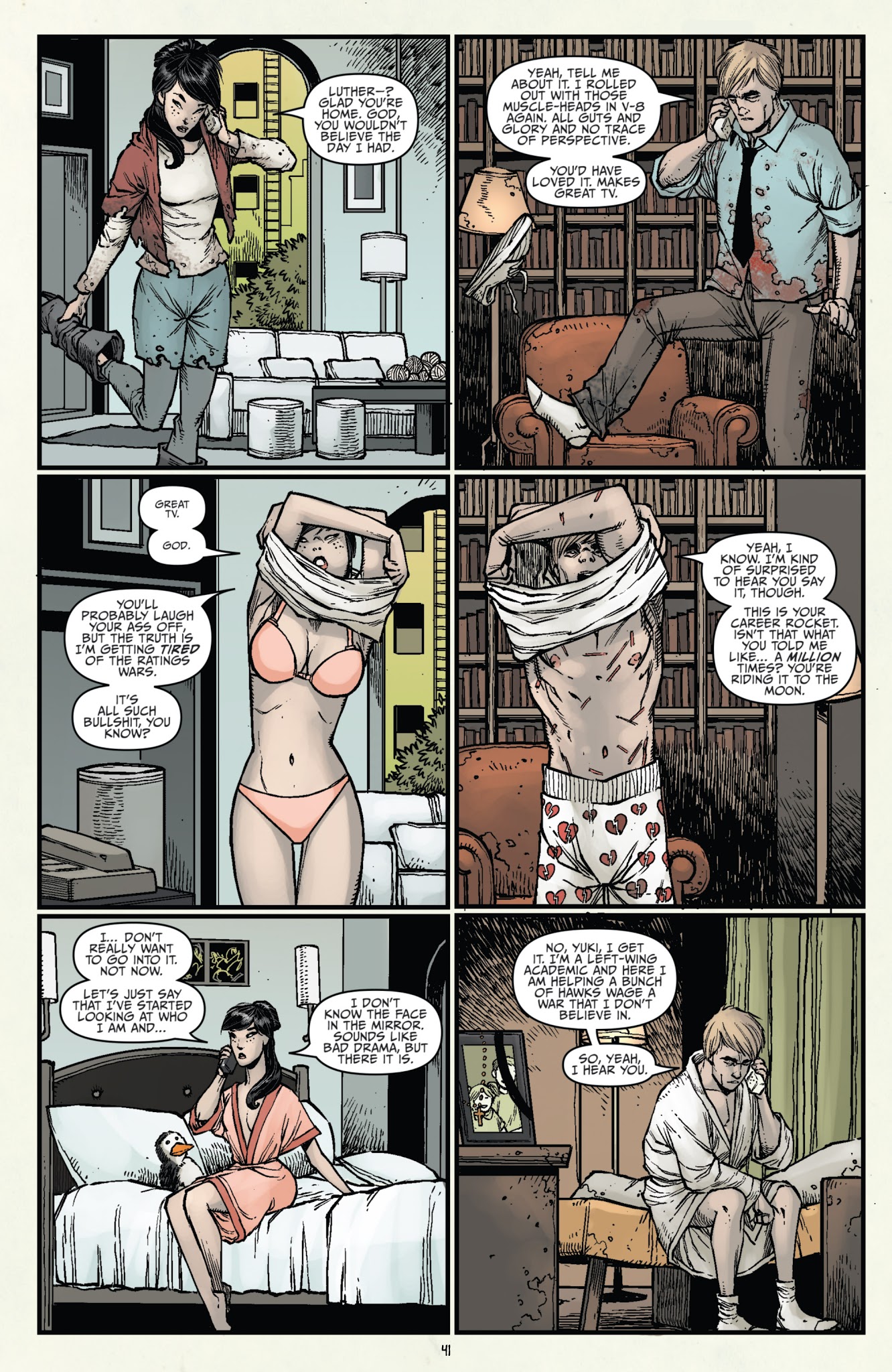 Read online V-Wars comic -  Issue # TPB 1 - 40