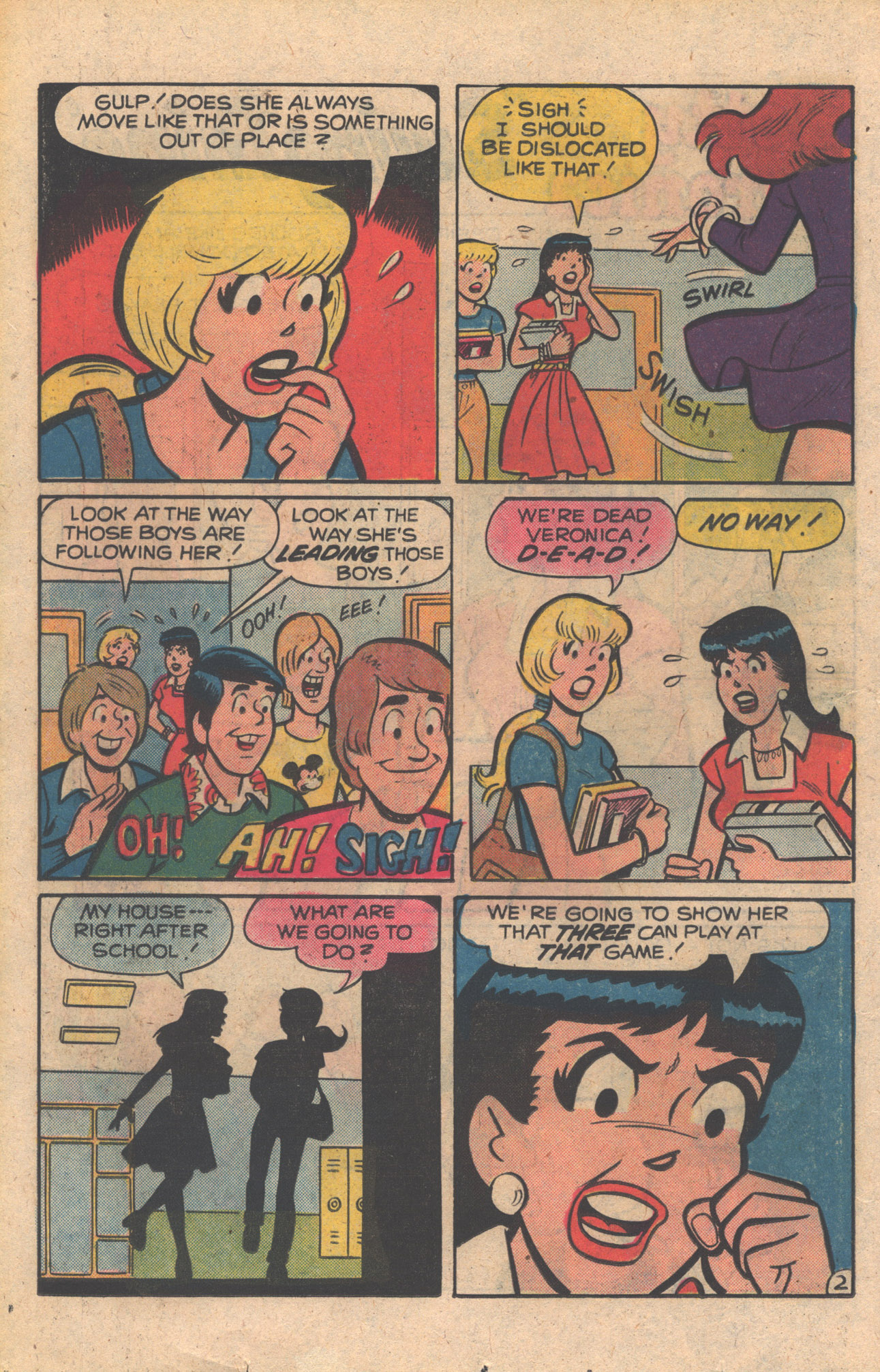 Read online Archie Giant Series Magazine comic -  Issue #494 - 14