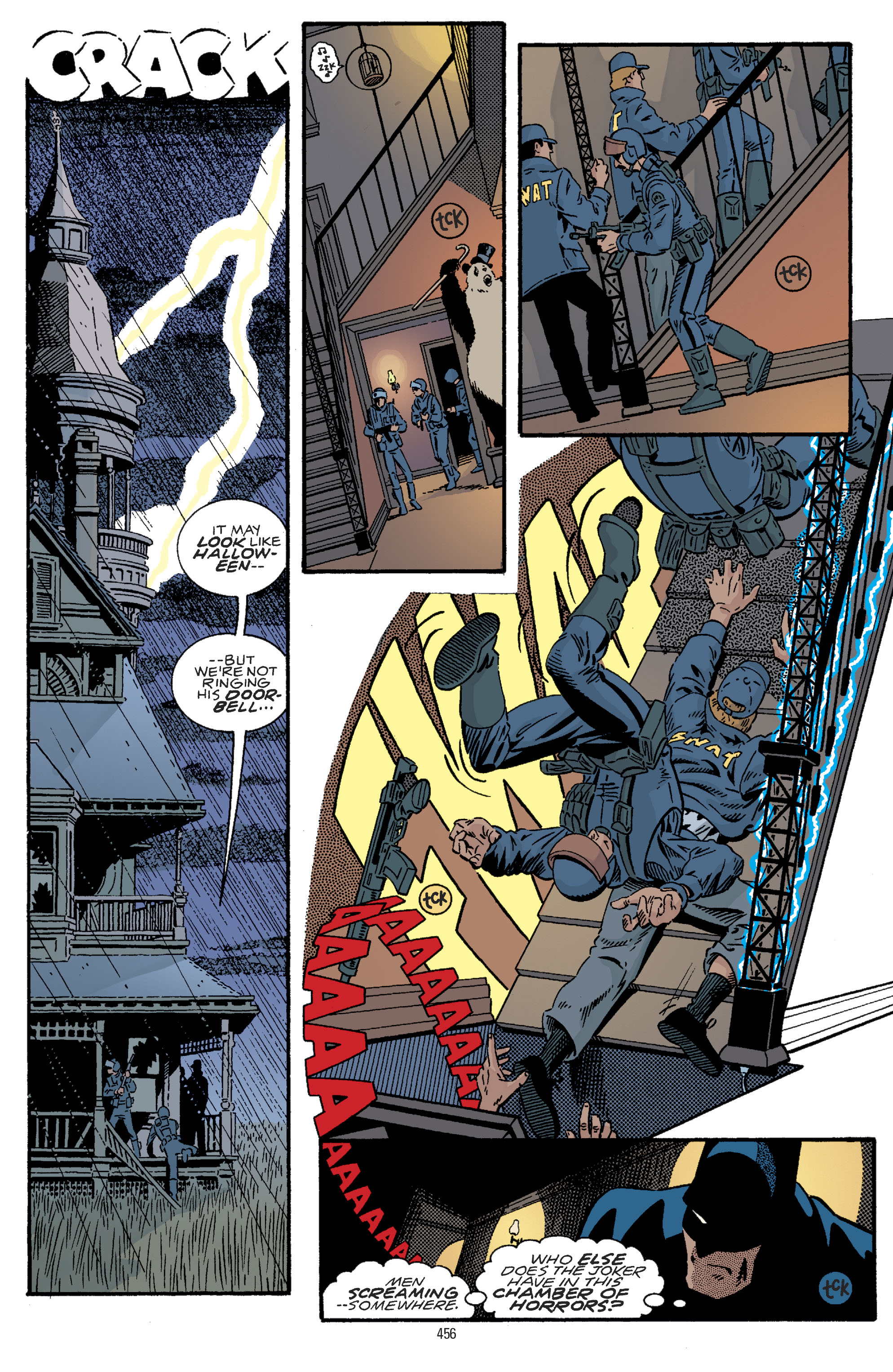 Read online Legends of the Dark Knight: Marshall Rogers comic -  Issue # TPB (Part 5) - 53