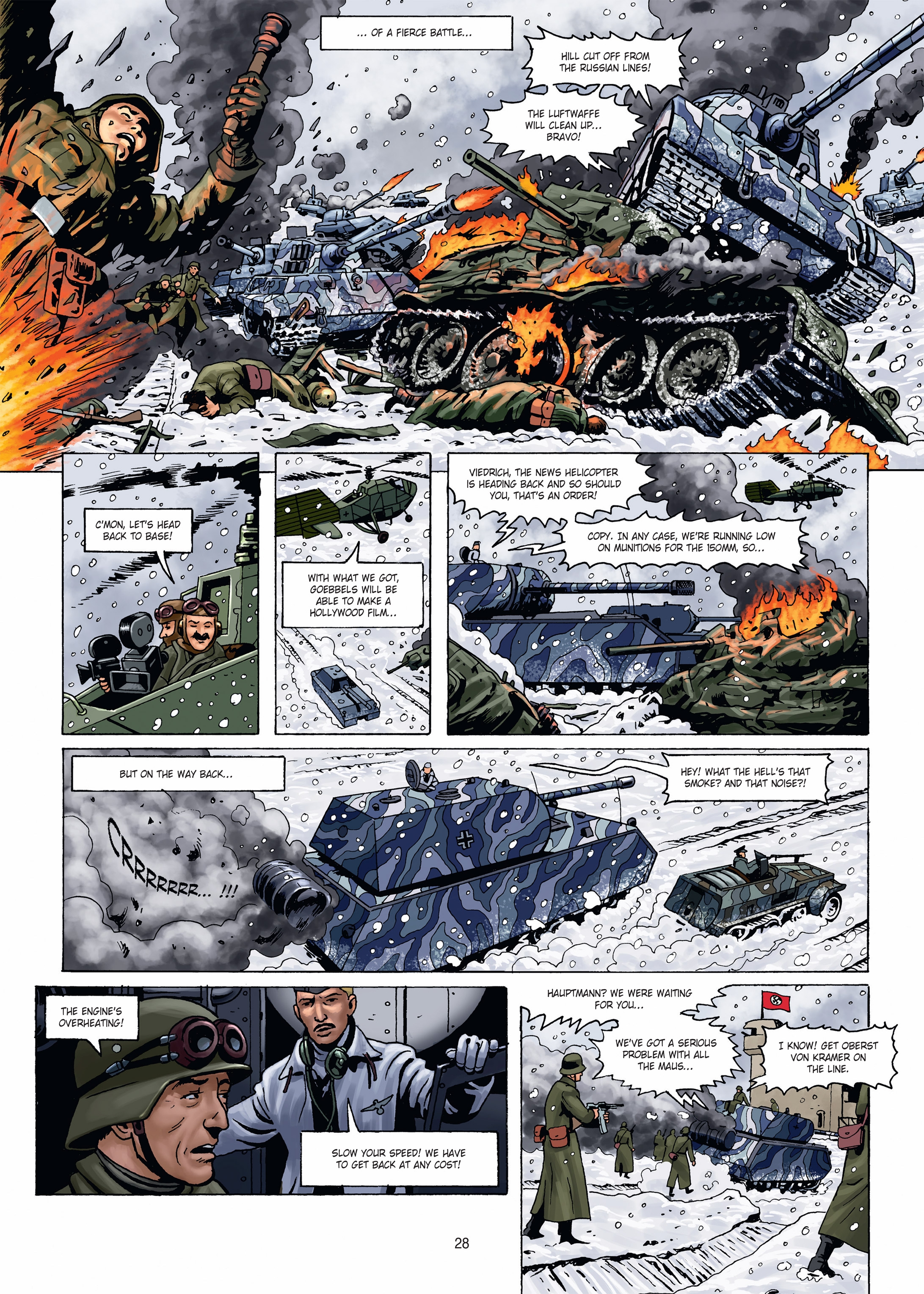 Read online Wunderwaffen comic -  Issue #10 - 28