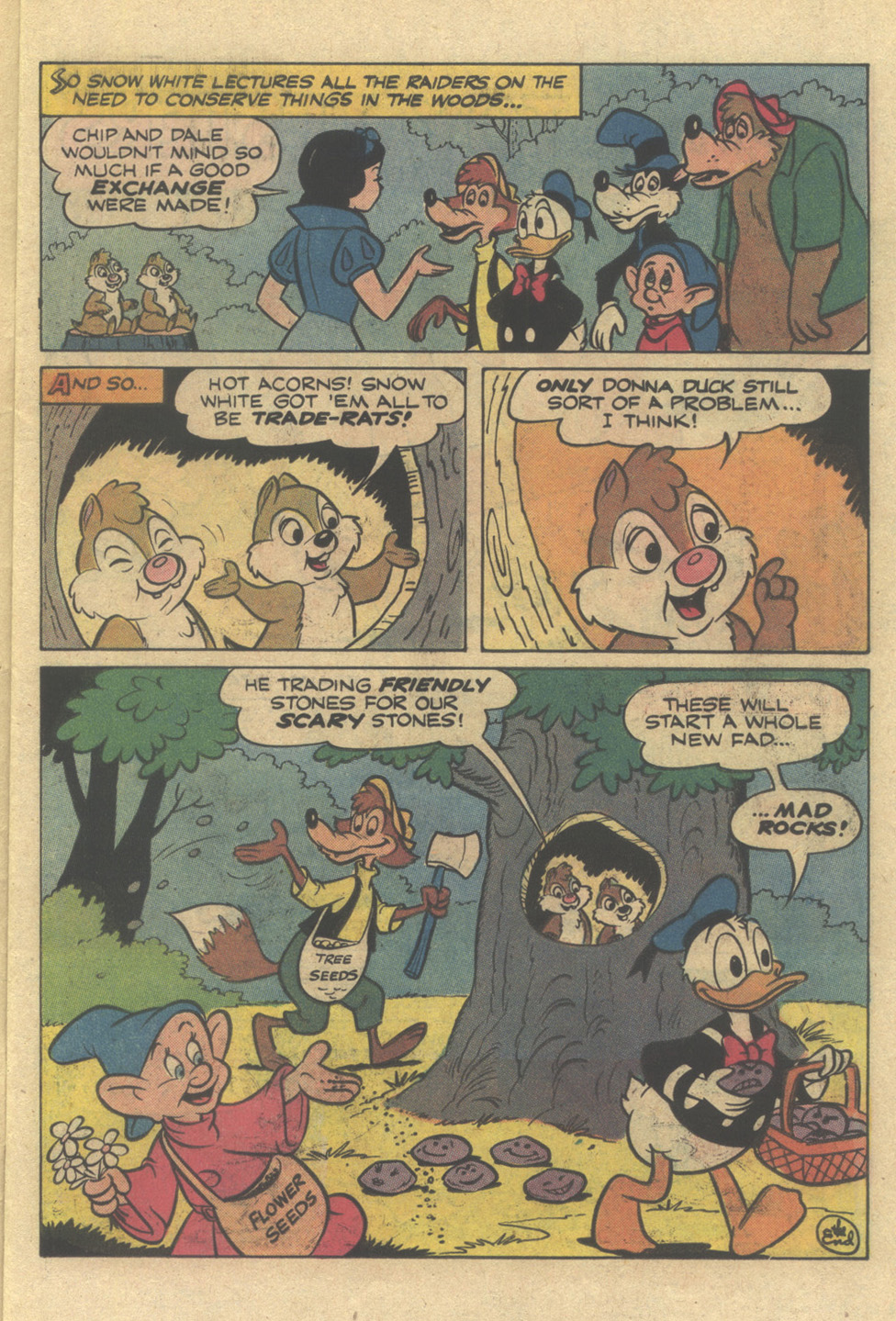 Read online Walt Disney Chip 'n' Dale comic -  Issue #46 - 11