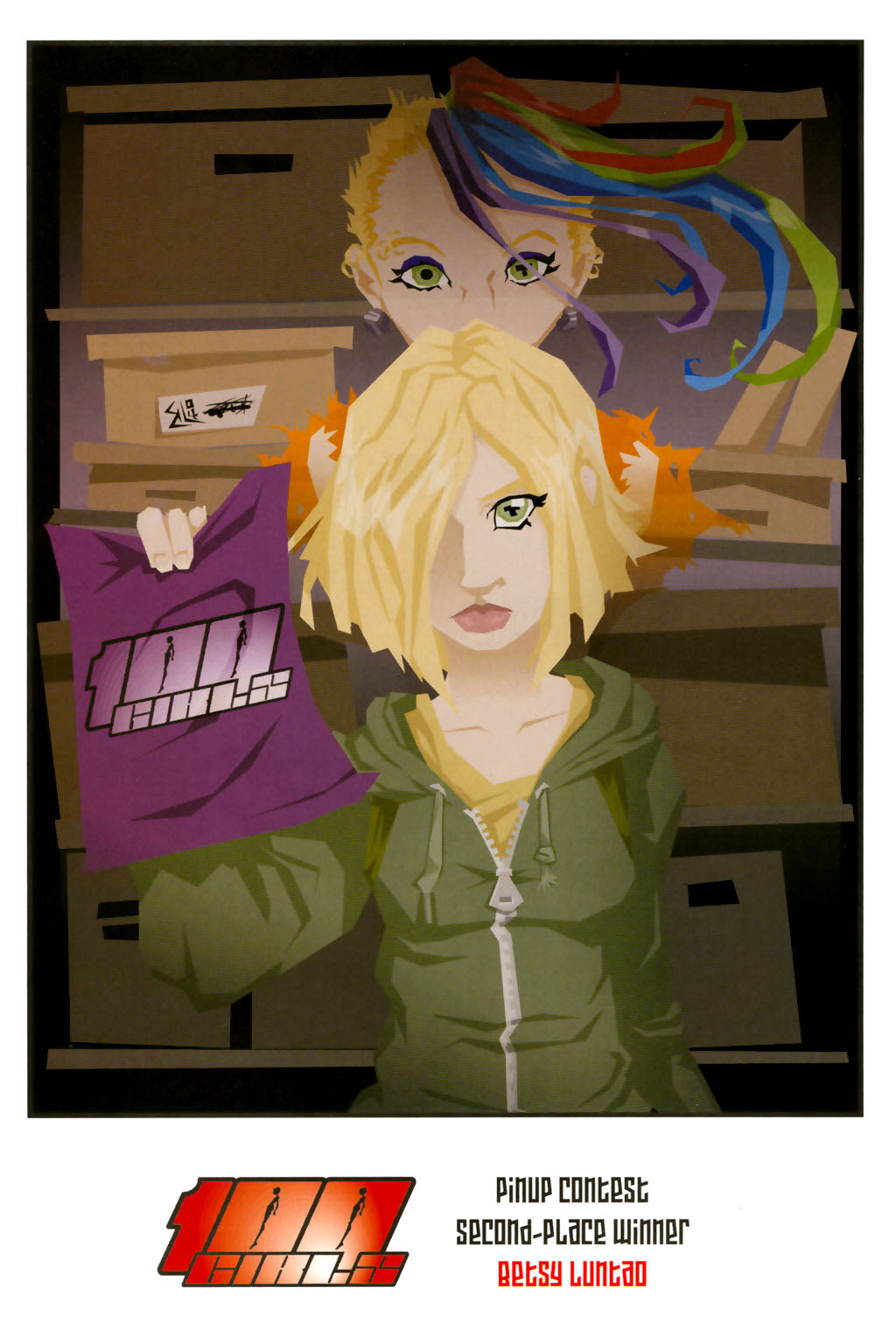 Read online 100 Girls comic -  Issue #5 - 28