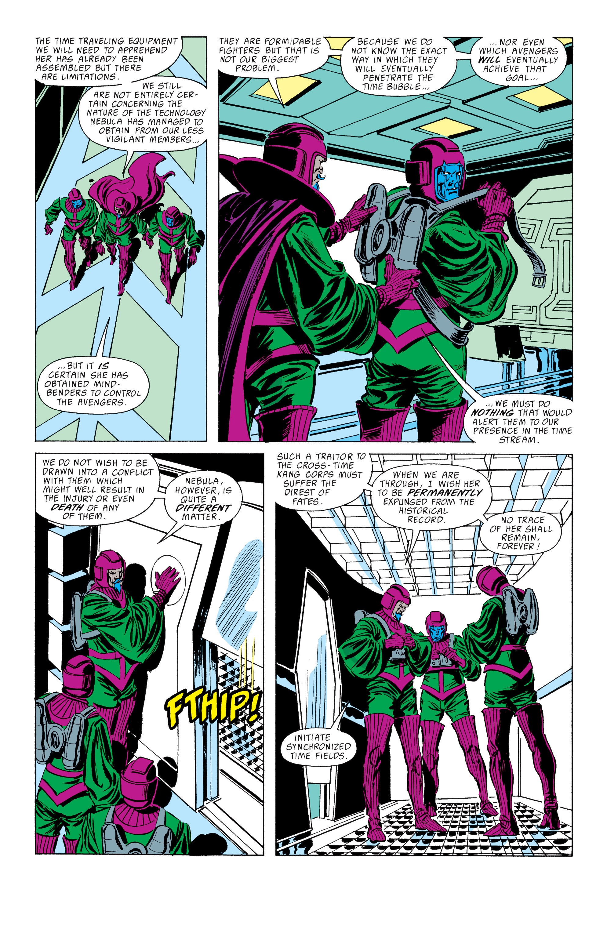 Read online The Avengers (1963) comic -  Issue #296 - 18