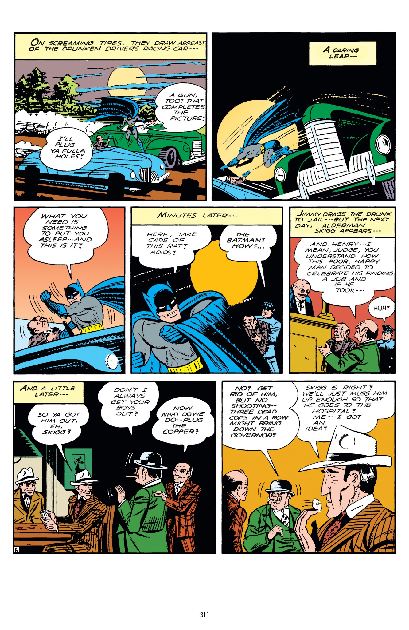 Read online Batman: The Golden Age Omnibus comic -  Issue # TPB 2 - 311