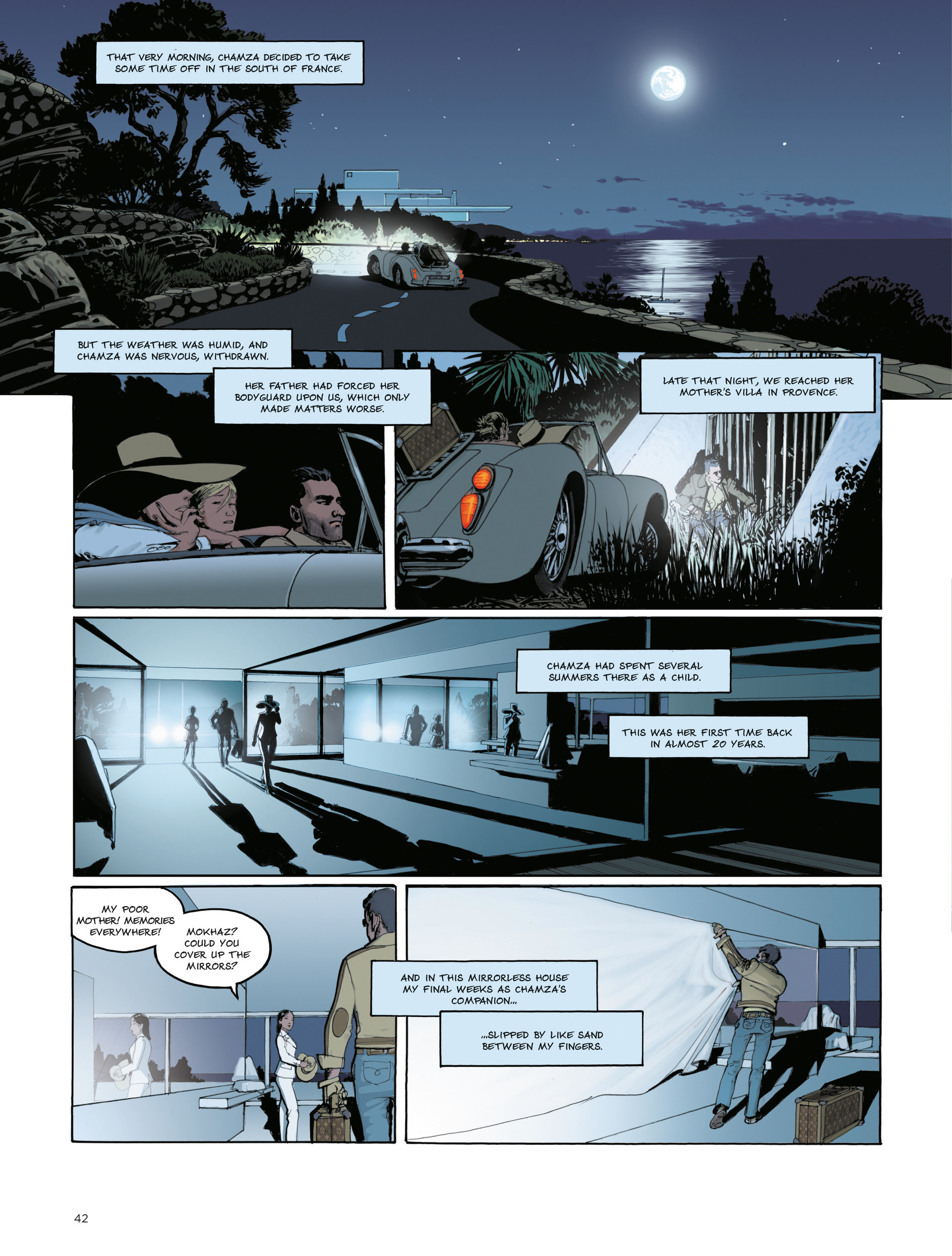 Read online Ghost Money comic -  Issue #2 - 40