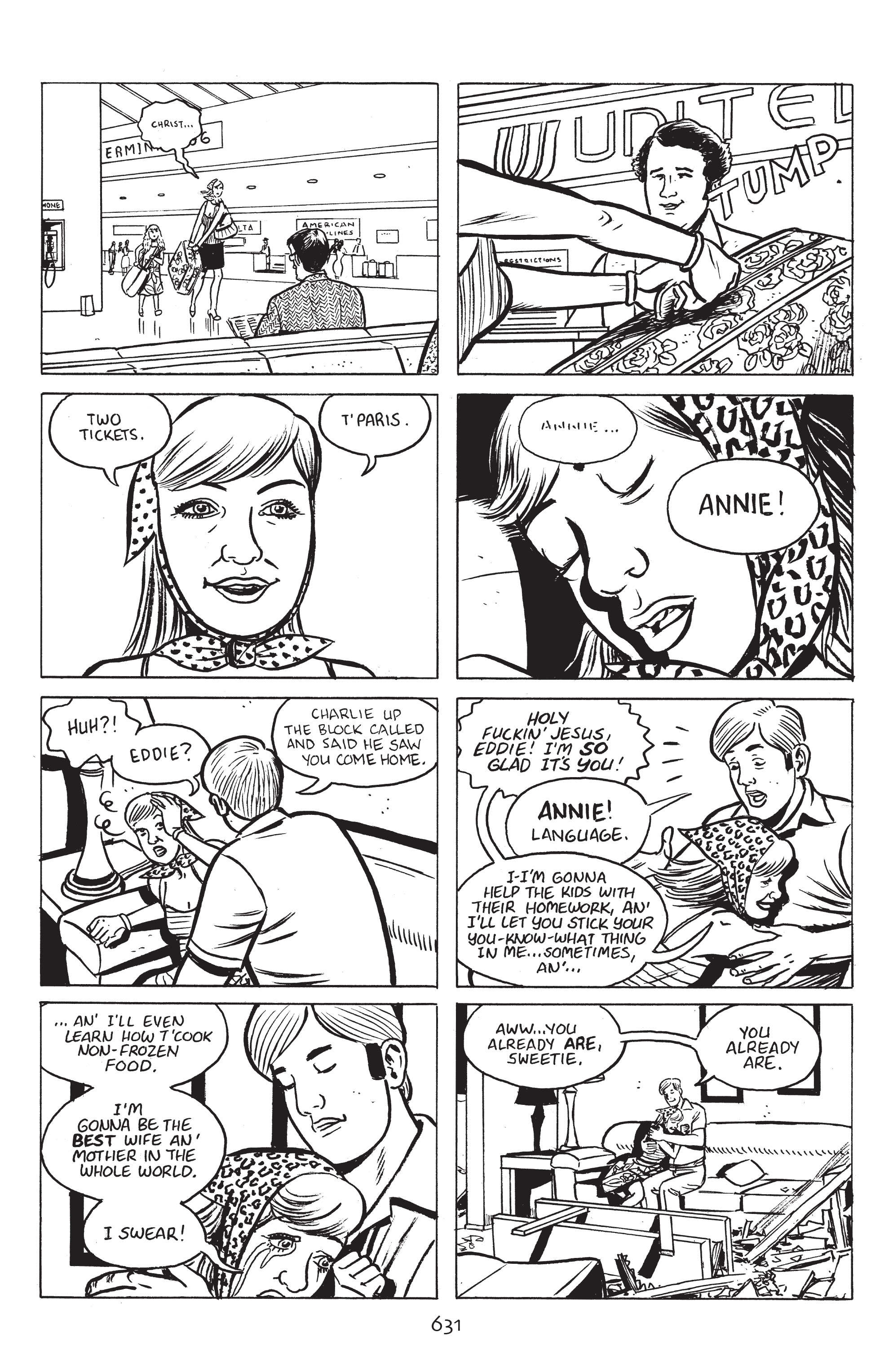 Read online Stray Bullets: Sunshine & Roses comic -  Issue #23 - 14