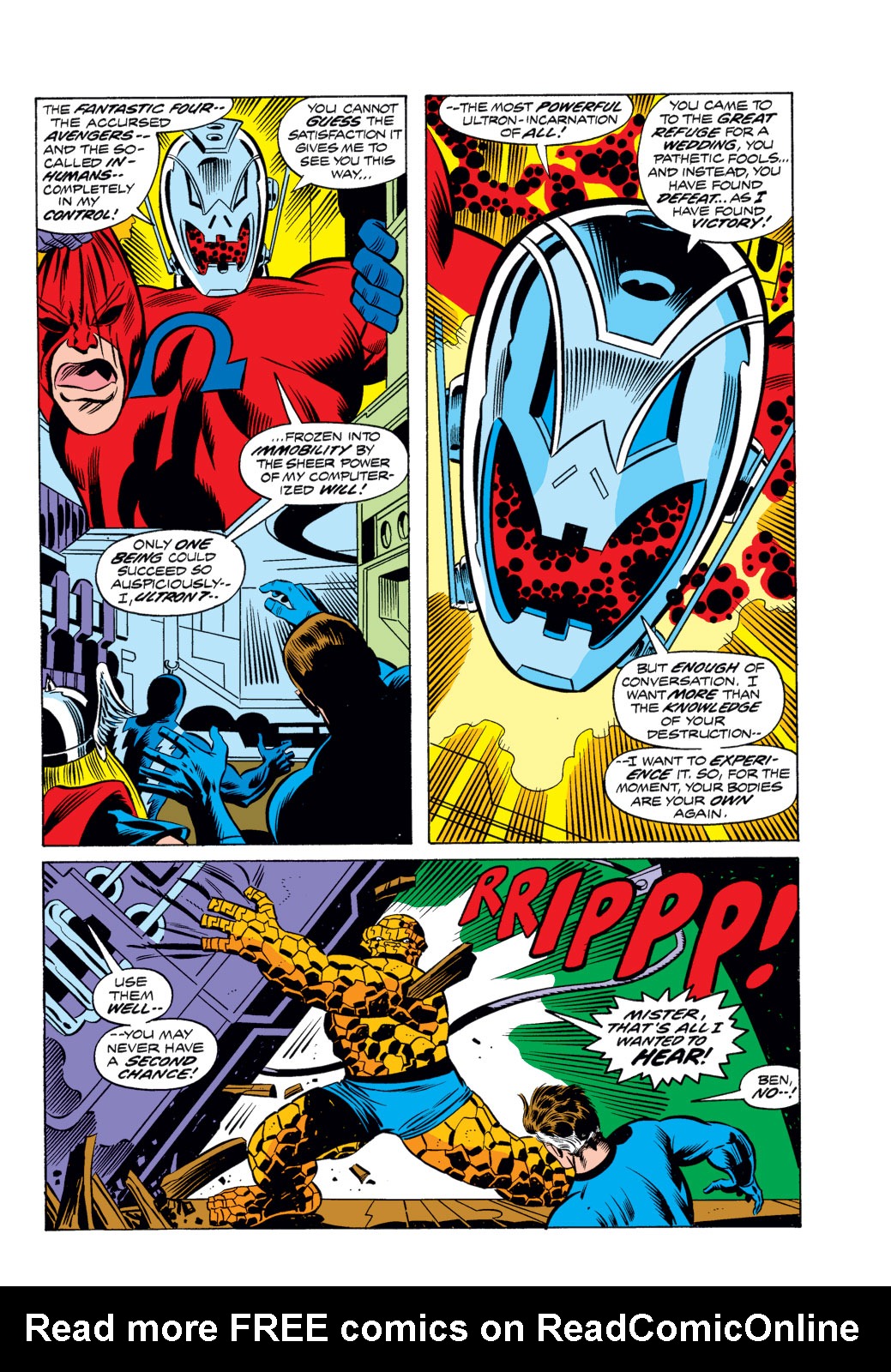 Read online Fantastic Four (1961) comic -  Issue #150 - 3