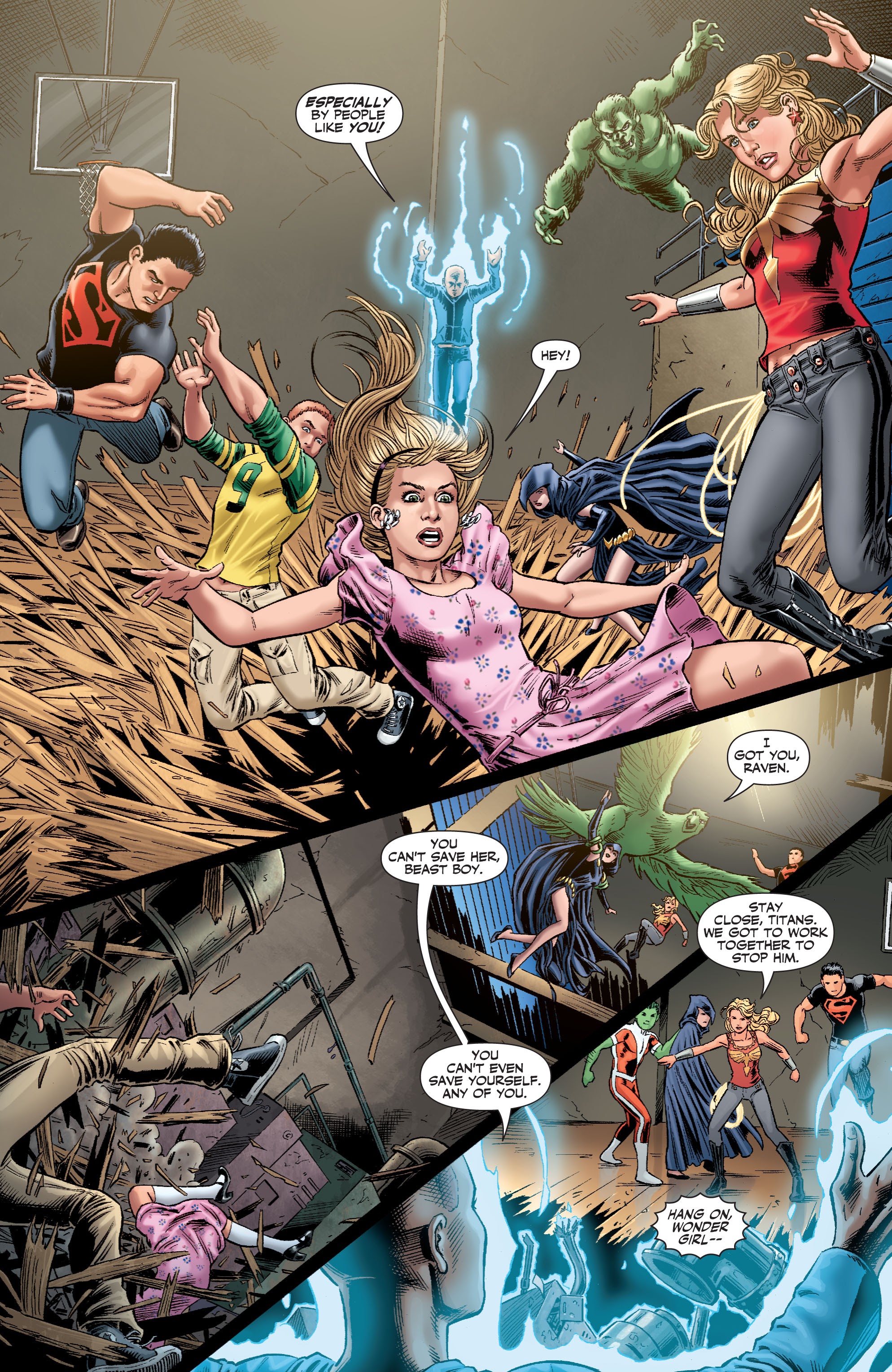 Read online Teen Titans (2003) comic -  Issue #90 - 20