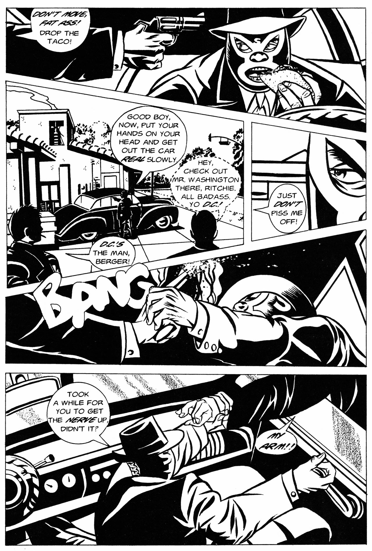 Read online Sonambulo: Sleep Of The Just comic -  Issue #2 - 6