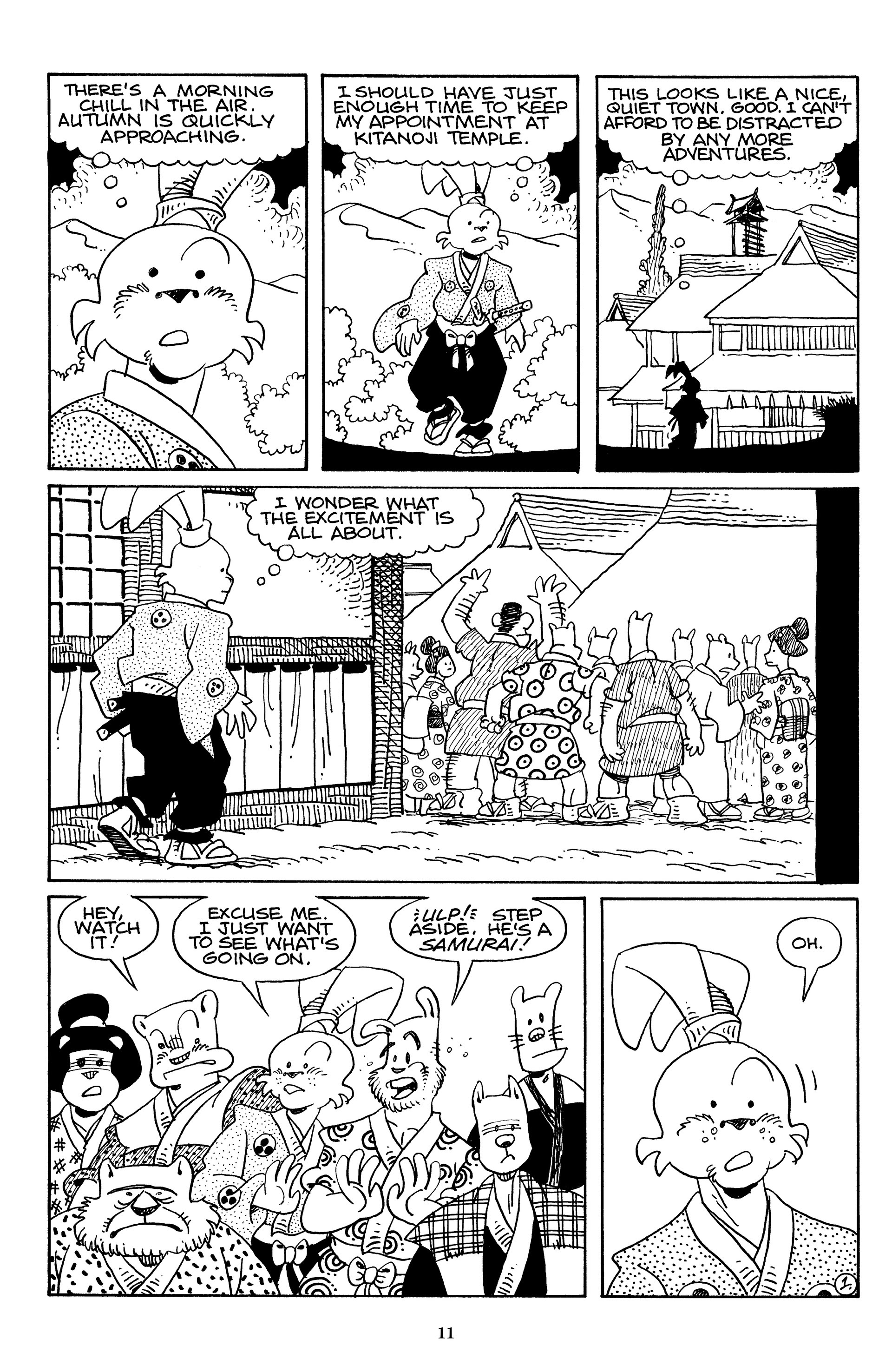 Read online The Usagi Yojimbo Saga (2021) comic -  Issue # TPB 4 (Part 1) - 11