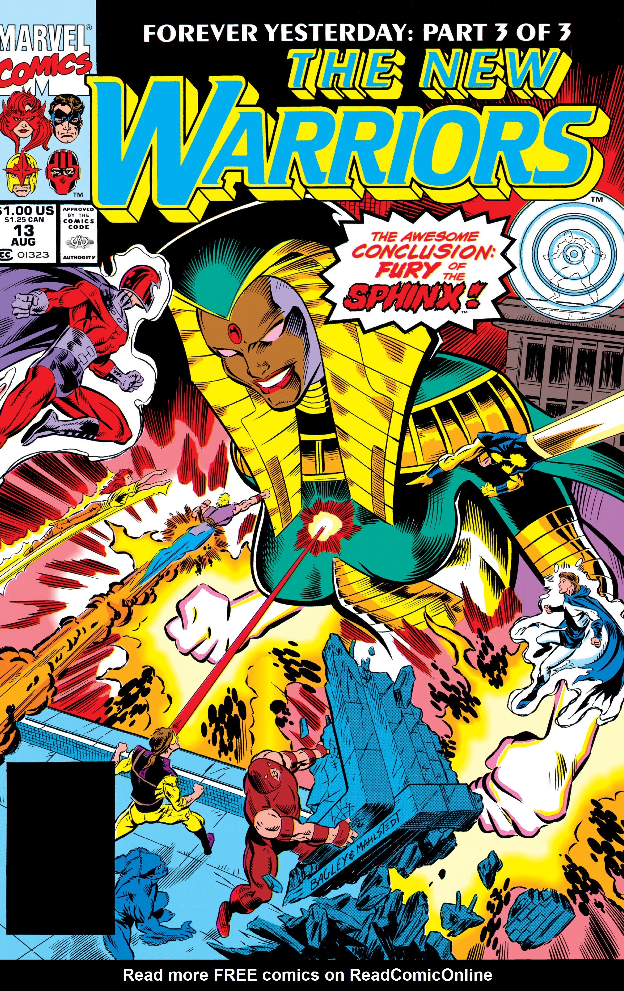 Read online The New Warriors comic -  Issue #13 - 1