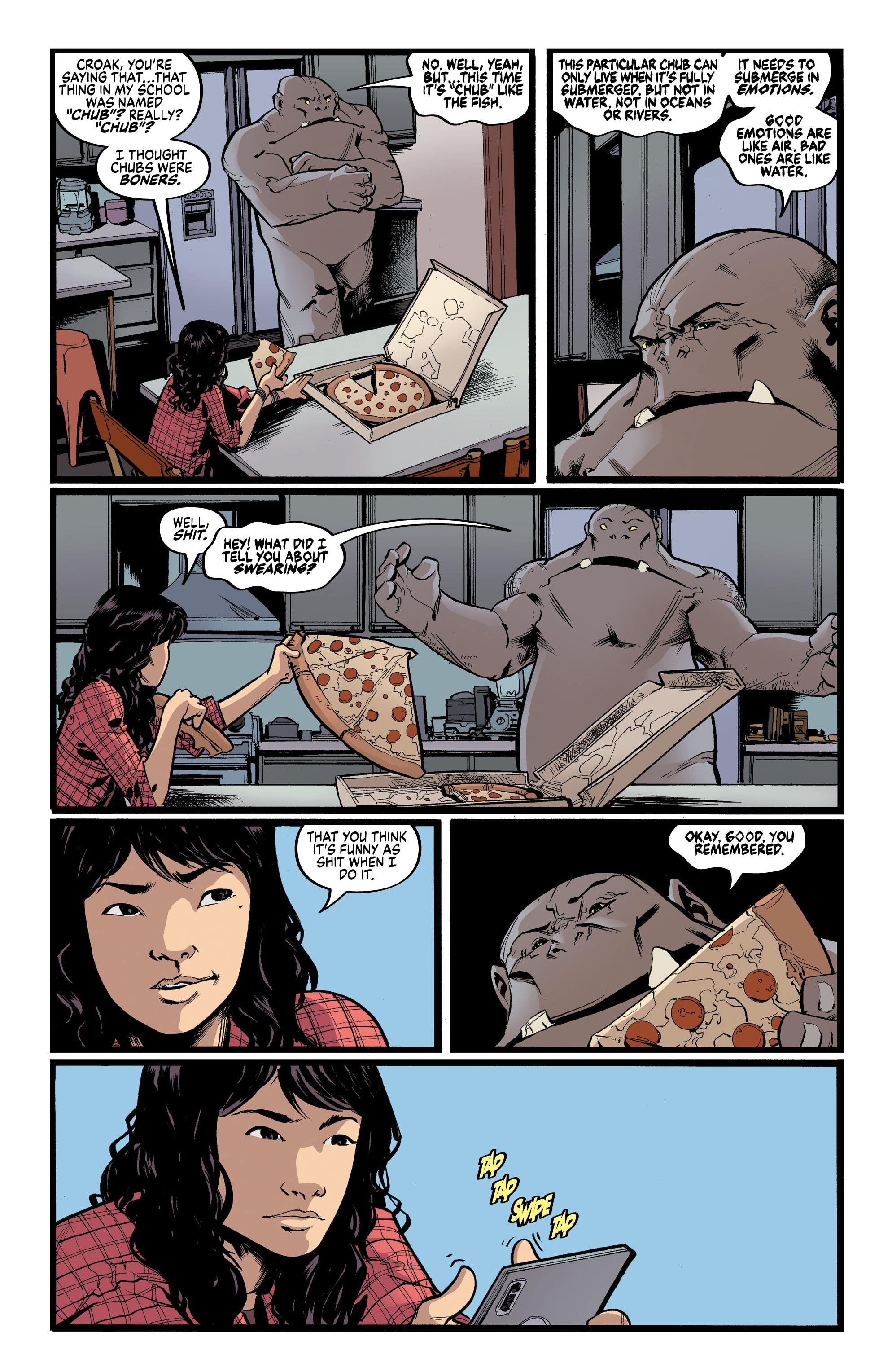 Read online My Date With Monsters comic -  Issue #2 - 12