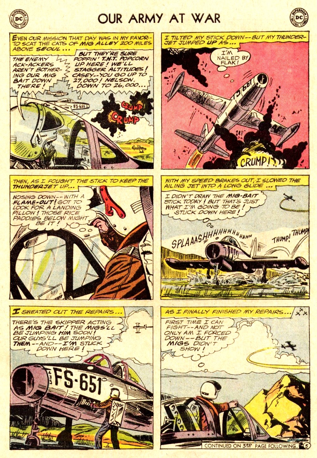 Read online Our Army at War (1952) comic -  Issue #161 - 25